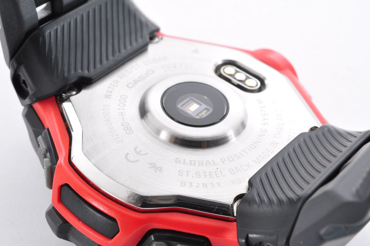 Casio G-shock G-squad GBD-H1000-8JR Men's Watch Bluetooth Gps Solar 3475 Used From Japan