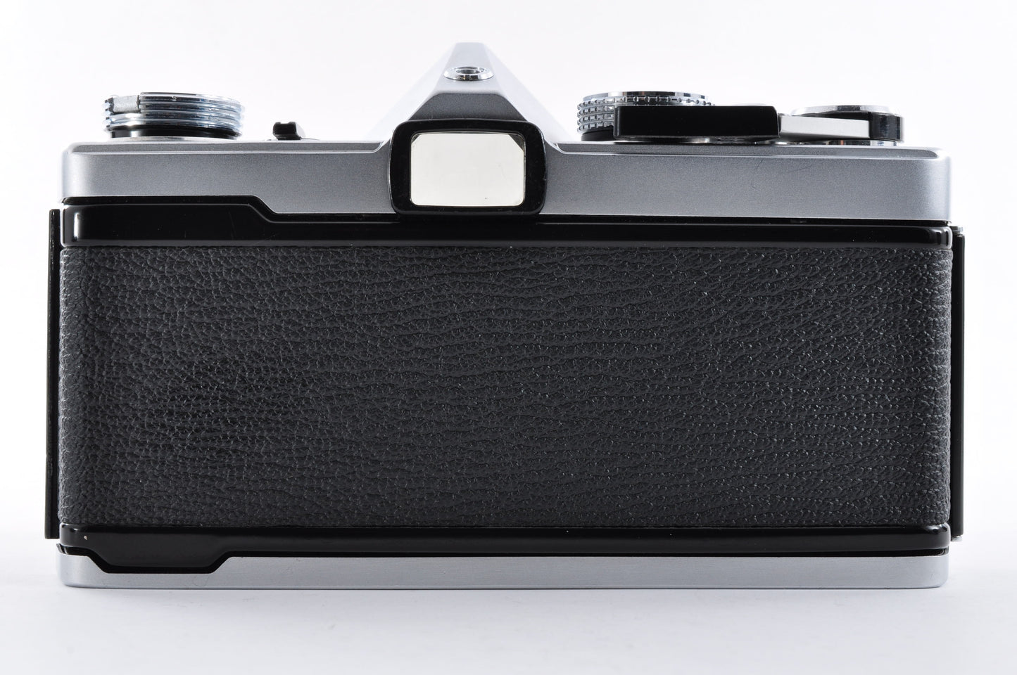OLYMPUS OM-1 Silver Late model Maintained Meter Works SLR Film Camera From Japan #1080593