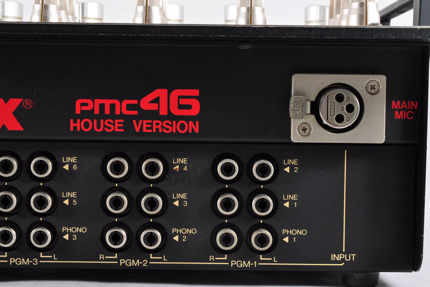 Vestax PMC46 House Version Rotary MIxer Made In Japan Tested Working Used From Japan #330049