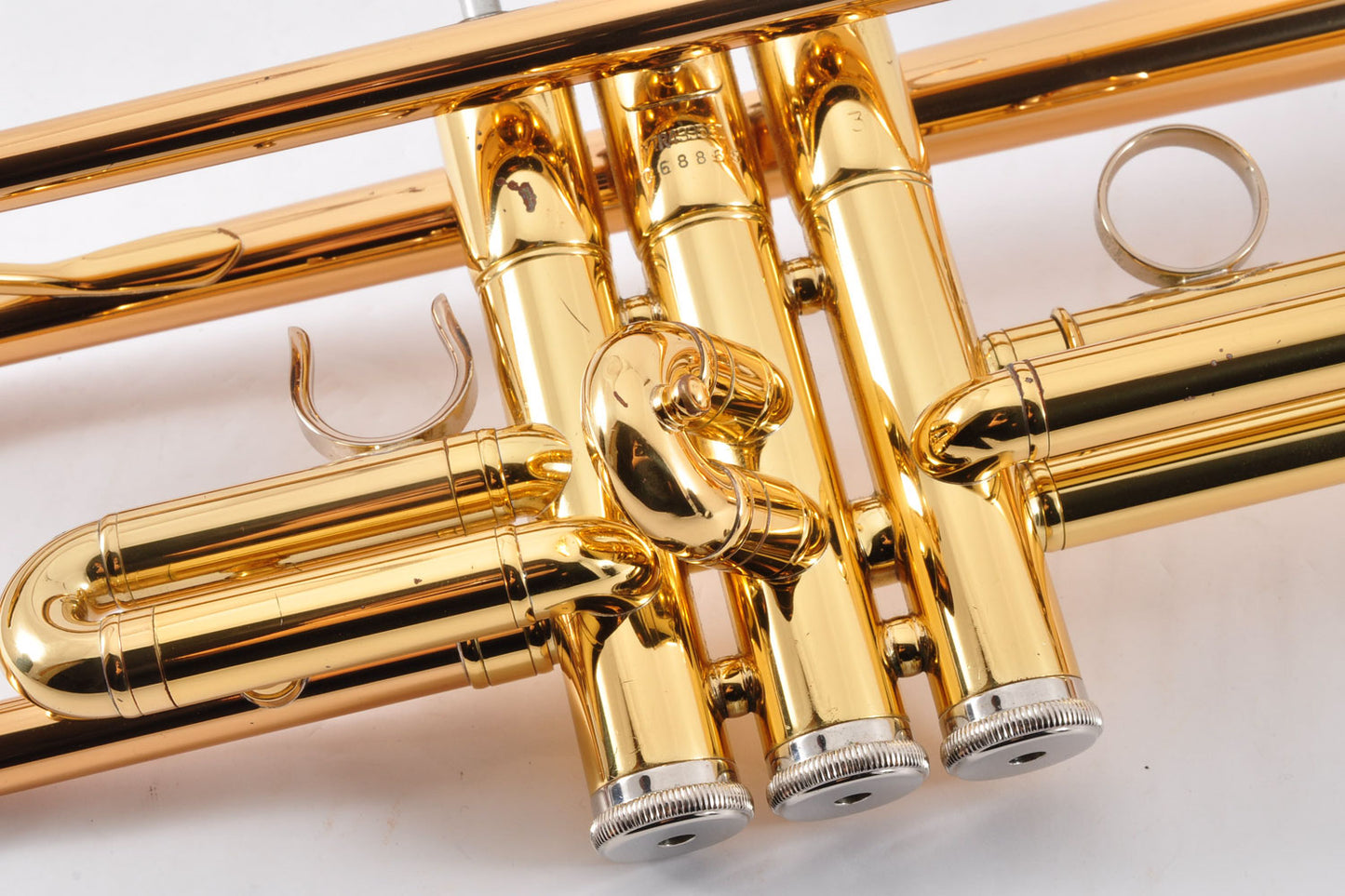 Yamaha YTR-4335GⅡ Trumpet w/Case Mouthpiece Key Bb Standard Made In Japan Used From Japan #C68855