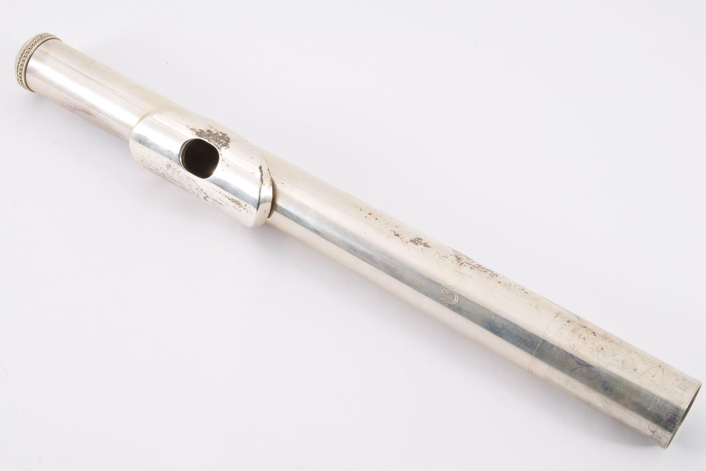 Muramatsu Flute M-120 Made In Japan Tokorozawa w/Case Used From Japan #A5118