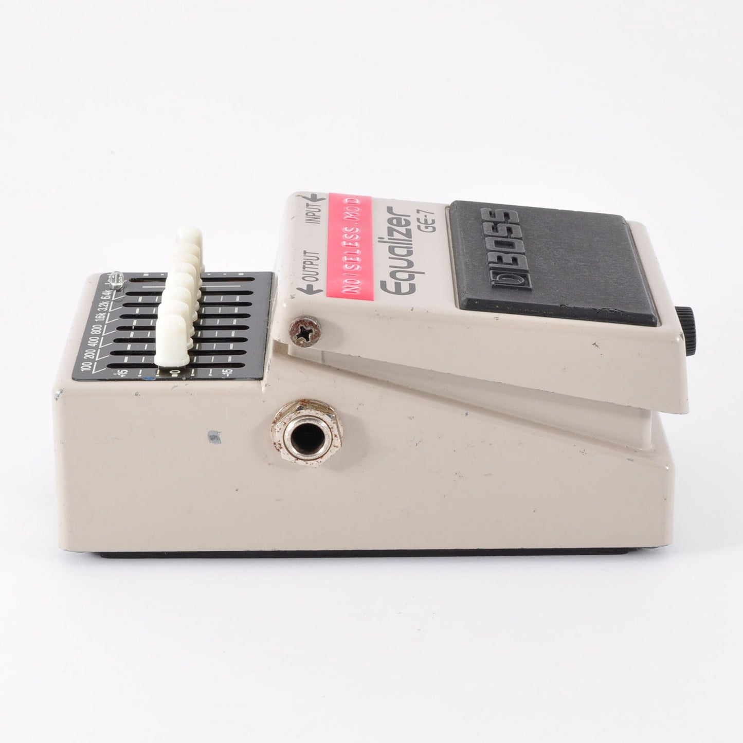 Boss GE-7 Modified Noiseless Equalizer Made In Japan 1980s Guitar Effects Pedal Used From Japan