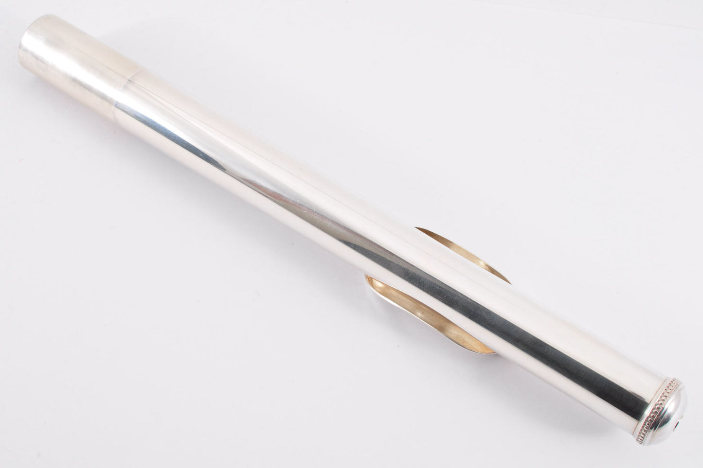 Yamaha YFL-451 Flute Silver w/Hardcase Made in Japan Used From Japan #013906