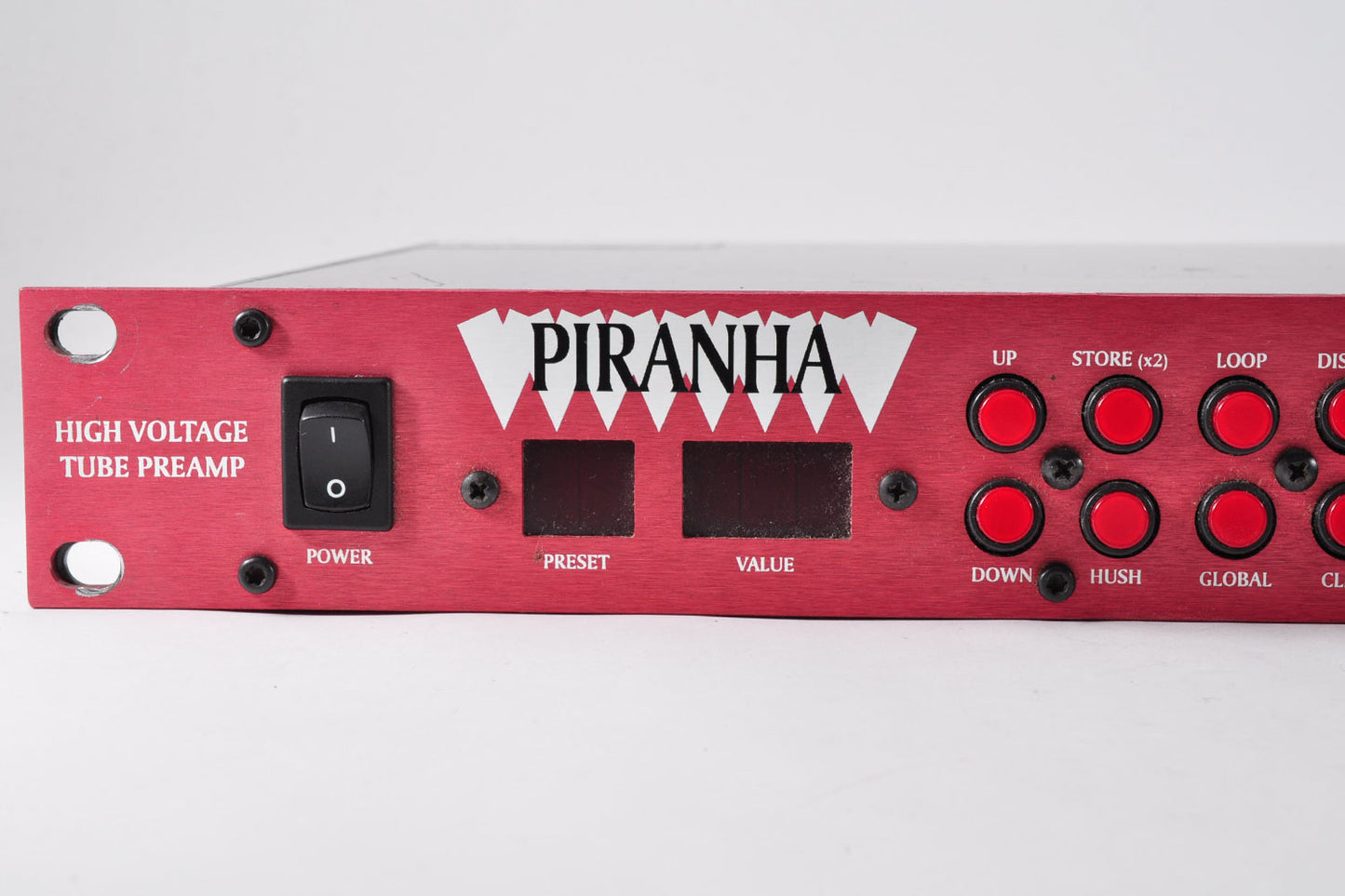 Rocktron Piranha High Voltage Tube Guitar Preamp Rackmount Made In U.S.A. Used From Japan #27549