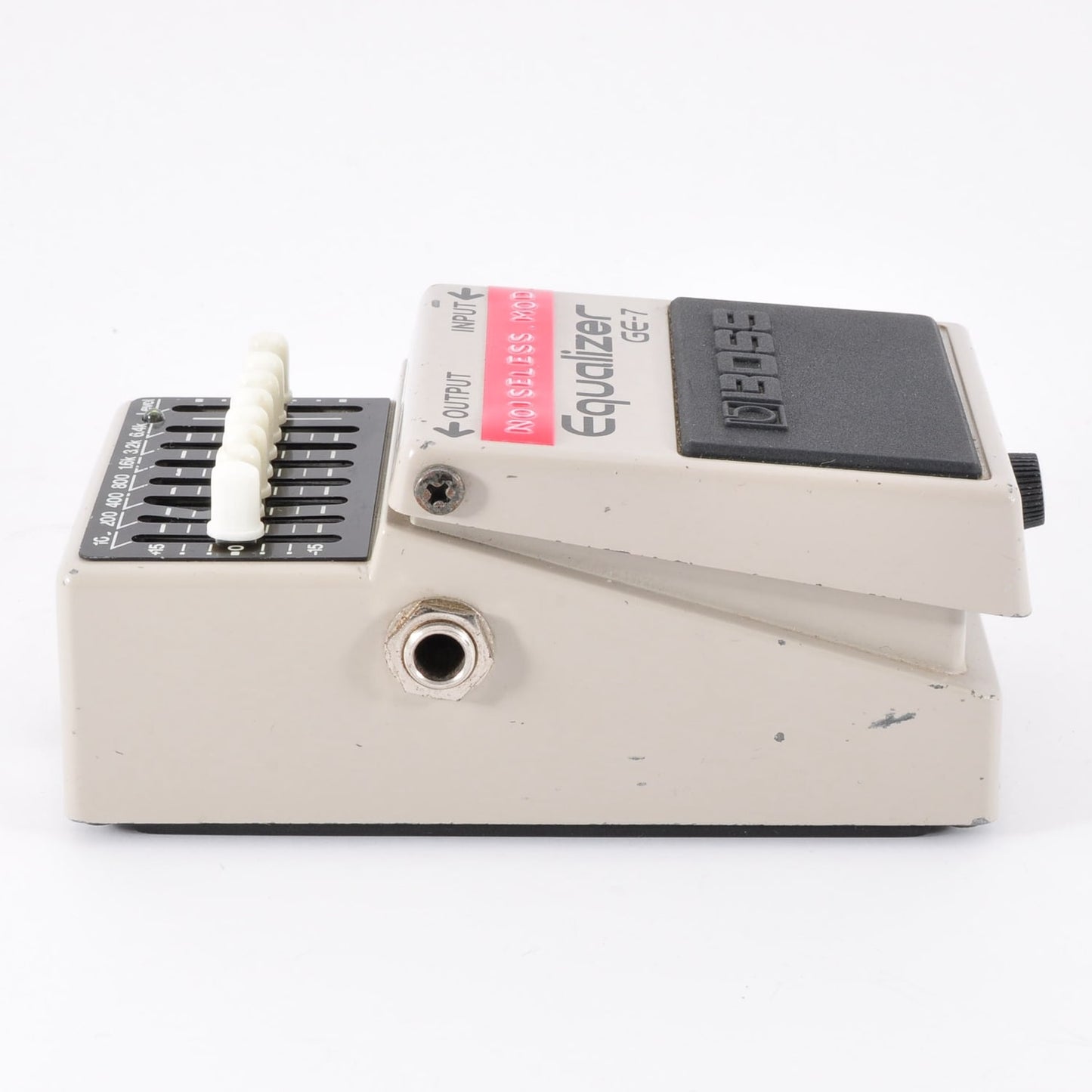 Boss GE-7 Modified Noiseless Equalizer Made In Japan 1985 PSA.OK Effects Pedal Used From Japan #618700