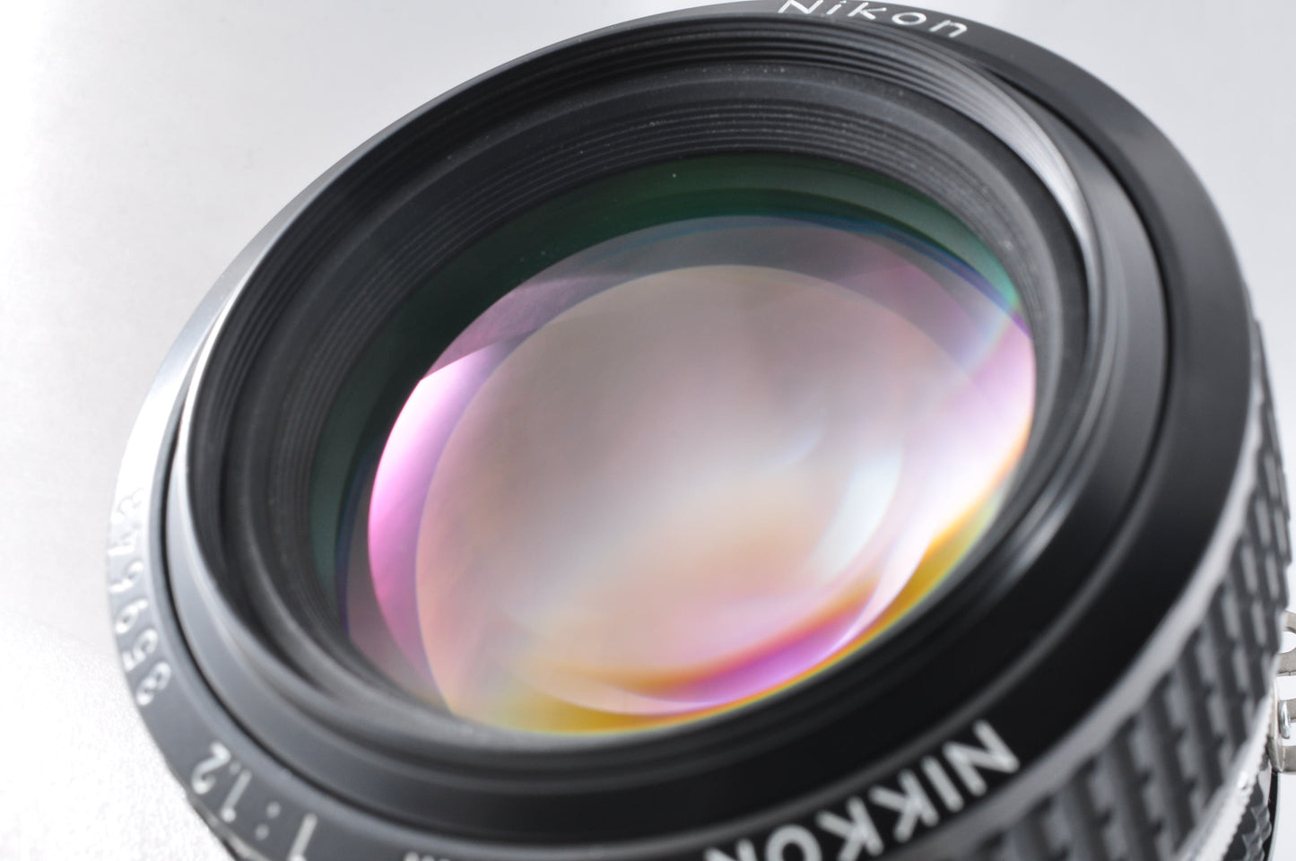 Nikon Ai-s Nikkor 50mm F1.2 Maintained MF Standard Prime Lens Ais From Japan #359643