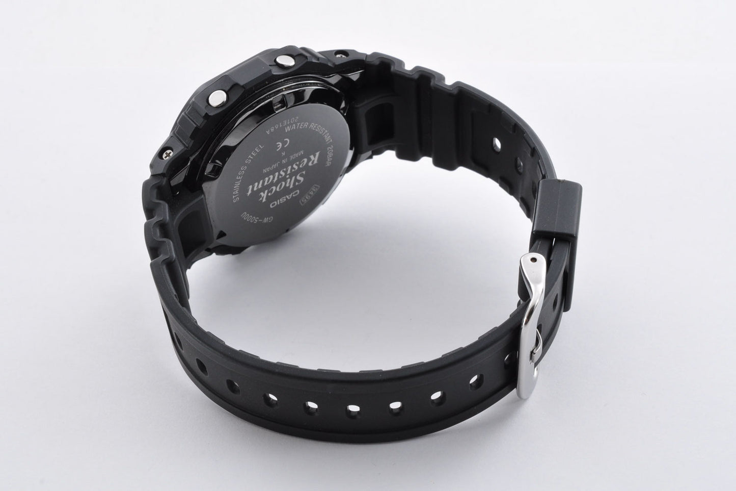 Casio G-SHOCK GW-5000U-1JF Solar Radio Men Watch Made in Japan 3495 Used From Japan