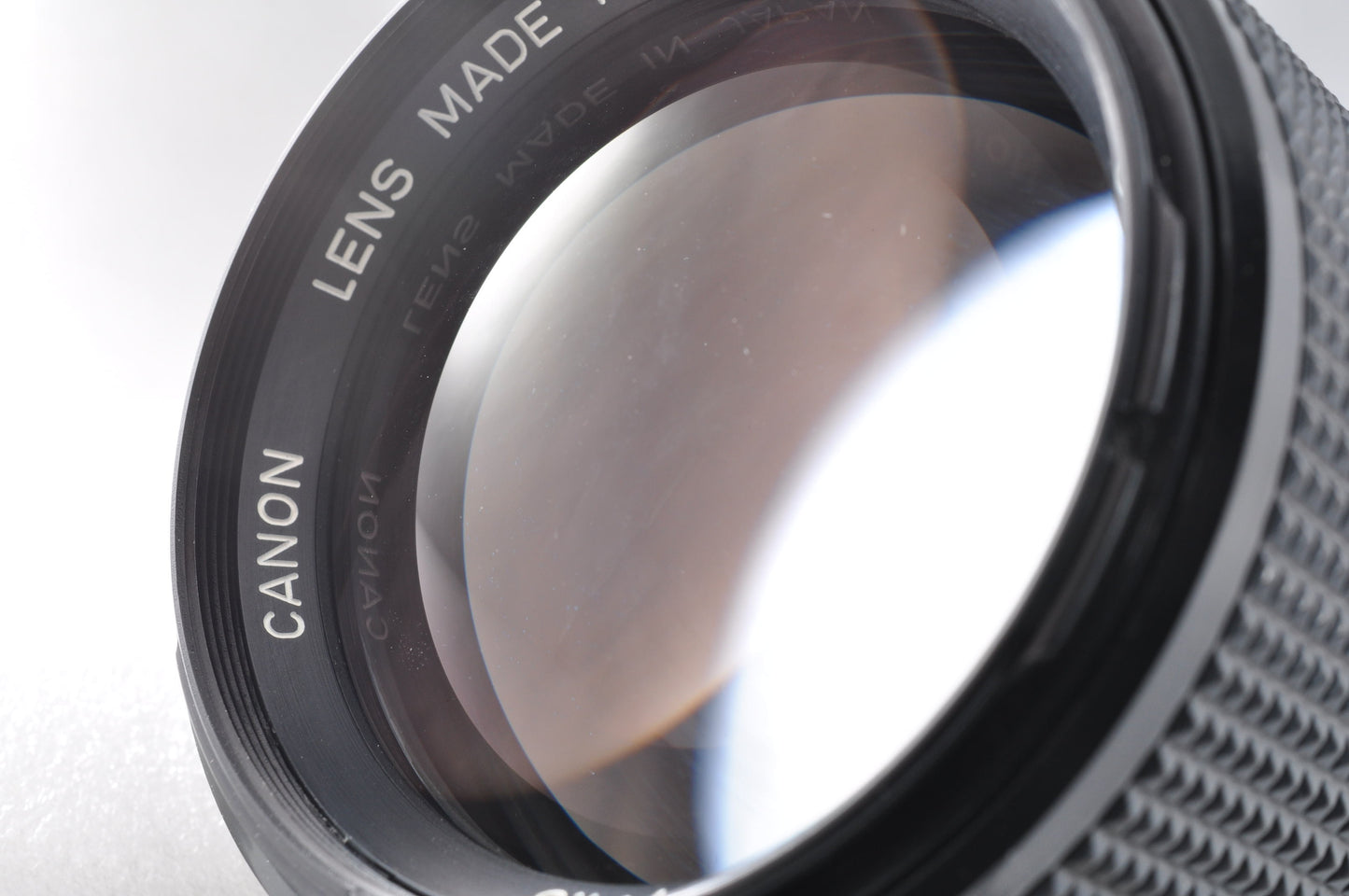 Canon New FD NFD 85mm f1.8 Maintained Tested MF Portrait Prime Lens NFD From Japan #20495