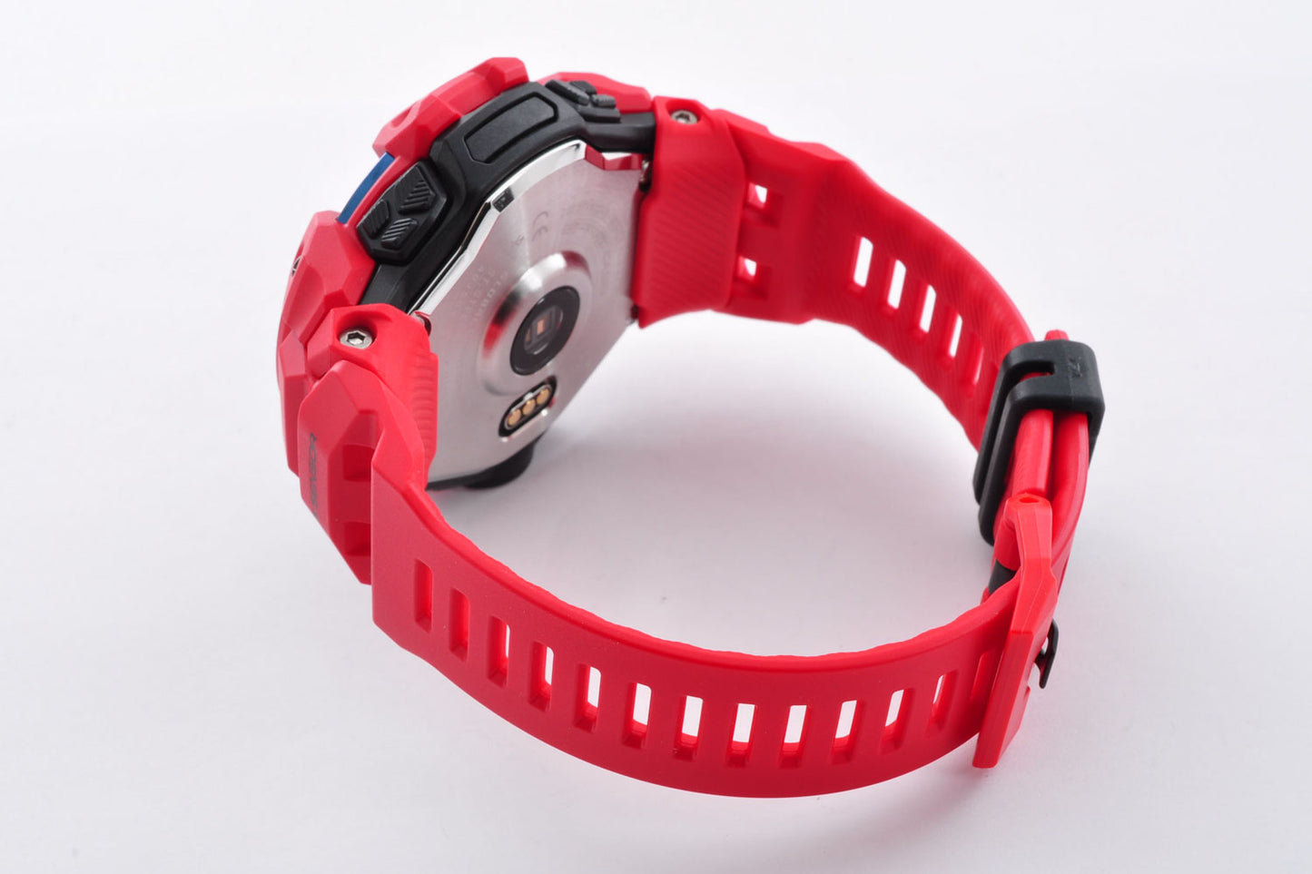 CASIO G-SHOCK G-SQUAD GBD-H1000-4JR Red Solor GPS Men's Watch 3475 Used From Japan