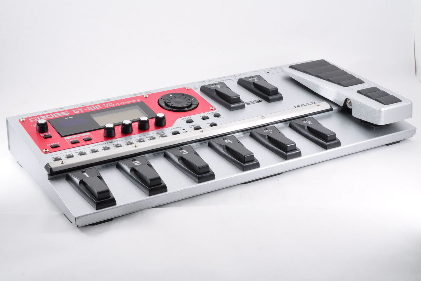 Boss GT-10B Multi-Effects Bass Effects Processor Pedal Made In Taiwan Used From Japan #A5A0285