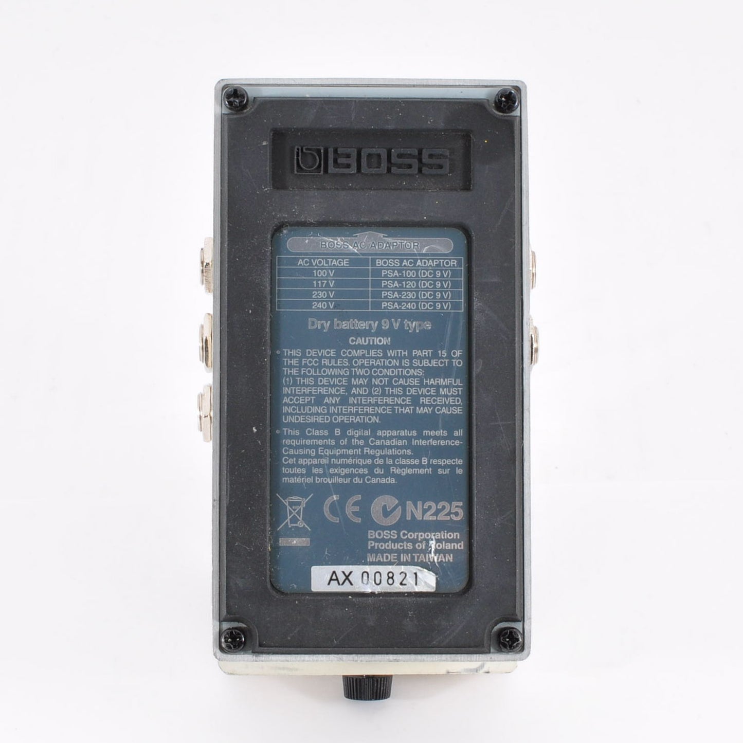 Boss DD-7 Digital Delay Guitar Effects Pedal Made In Taiwan 2008 Used From Japan #AX00821