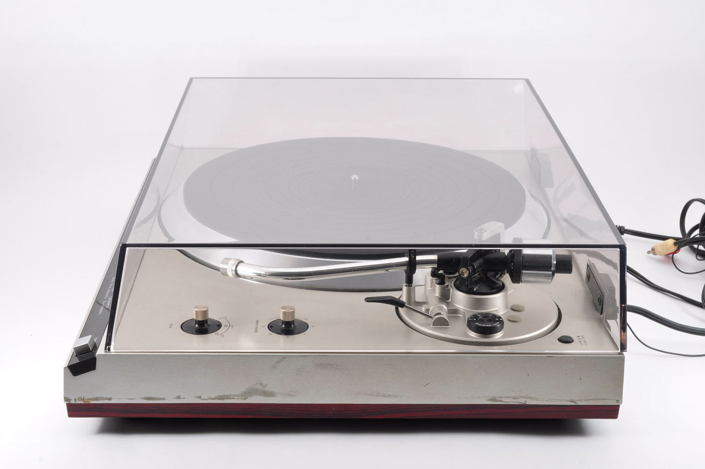 Technics SL-1300mk2 Maintained Direct Drive Automatic Turntable Player Made In Japan Used From Japan #SFNN132-01