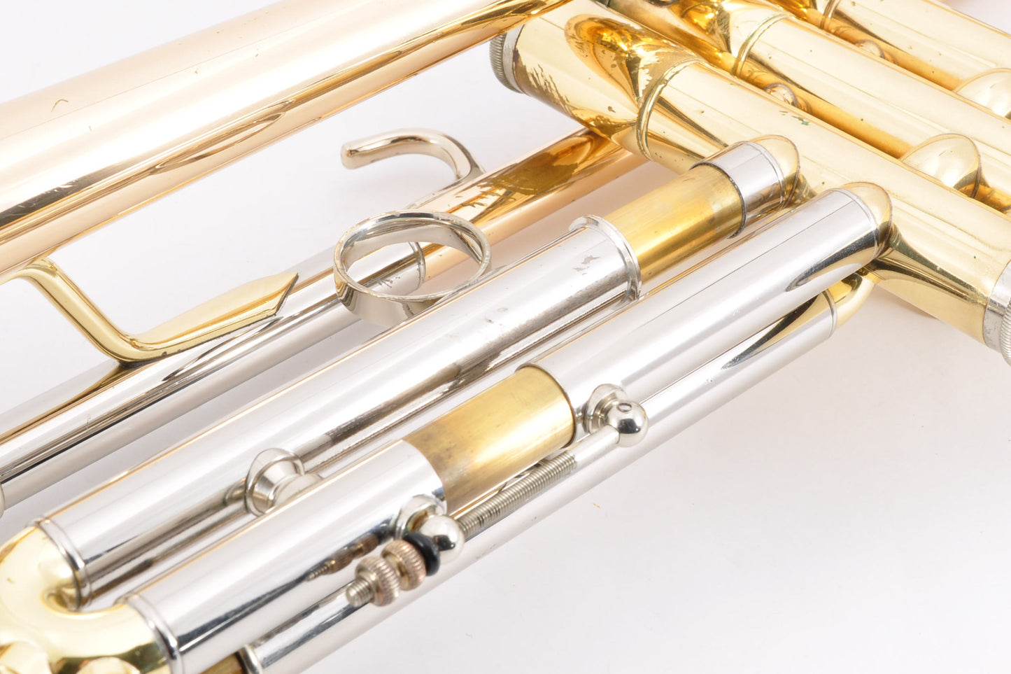 Yamaha YTR-800G Trumpet Bb Musical instrument w/Hardcase Gold Brass Used From Japan #202333