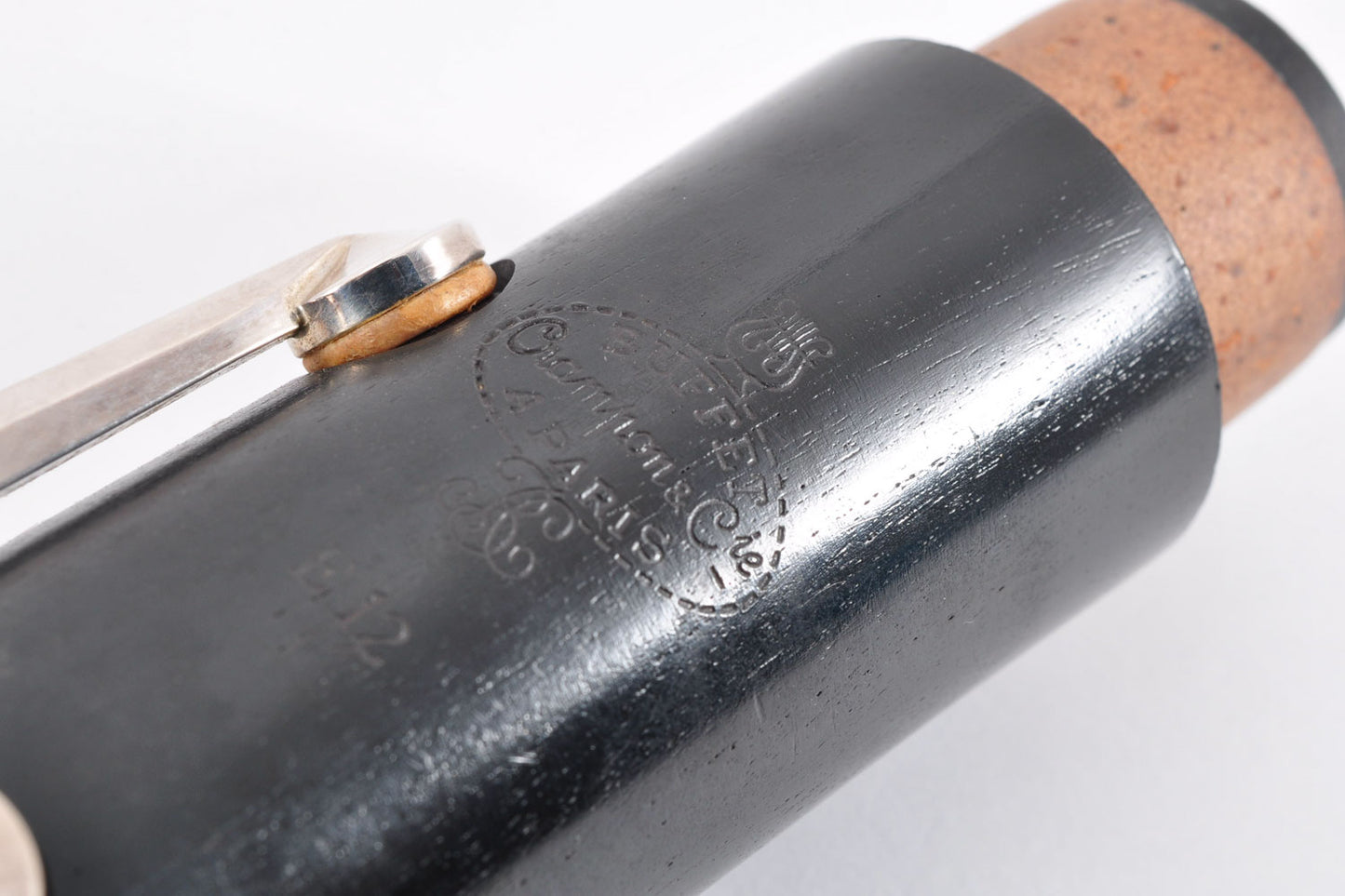 Buffet Crampon E-12 Bb Clarinet Made In Germany w/Case Mouthpiece Ligature Used From Japan #446832