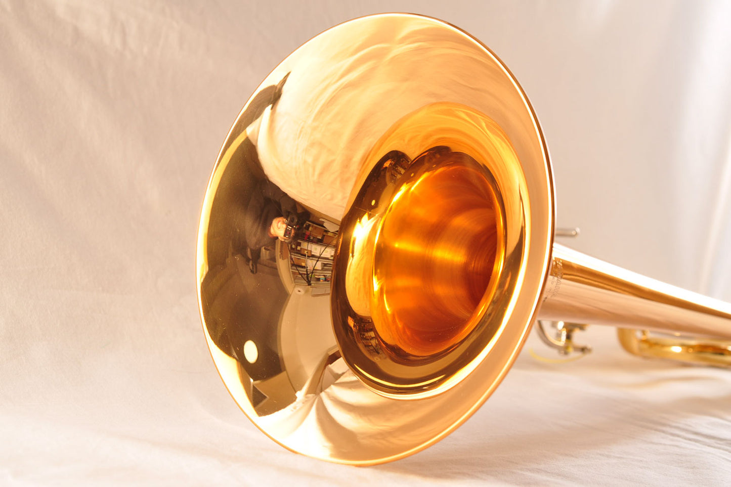 Yamaha YSL-456G Tenor Bass Trombone w/Hardcase Mouthpiece Made In Japan Used From Japan #799424