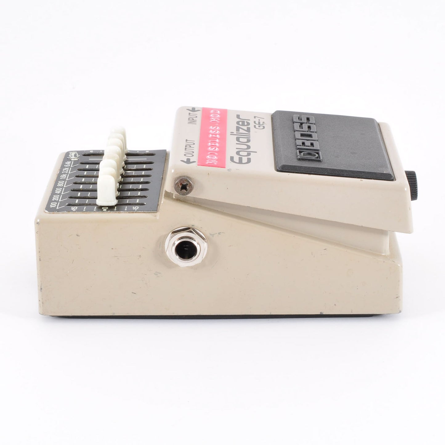 BOSS GE-7 Mod Noiseless Modify PSA.OK Guitar Pedal Made In Taiwan 1993 Used From Japan #AE61616