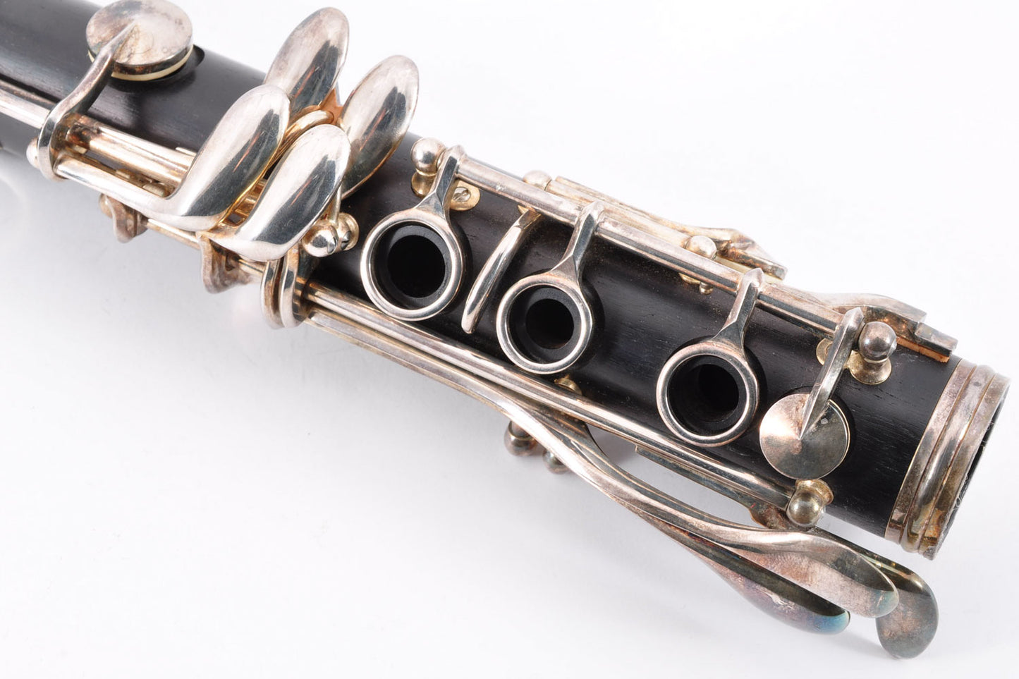 Yamaha YCL-651 Clarinet Professional w/Hardcase Carrybag Mouthpiece Legature Used From Japan #011279