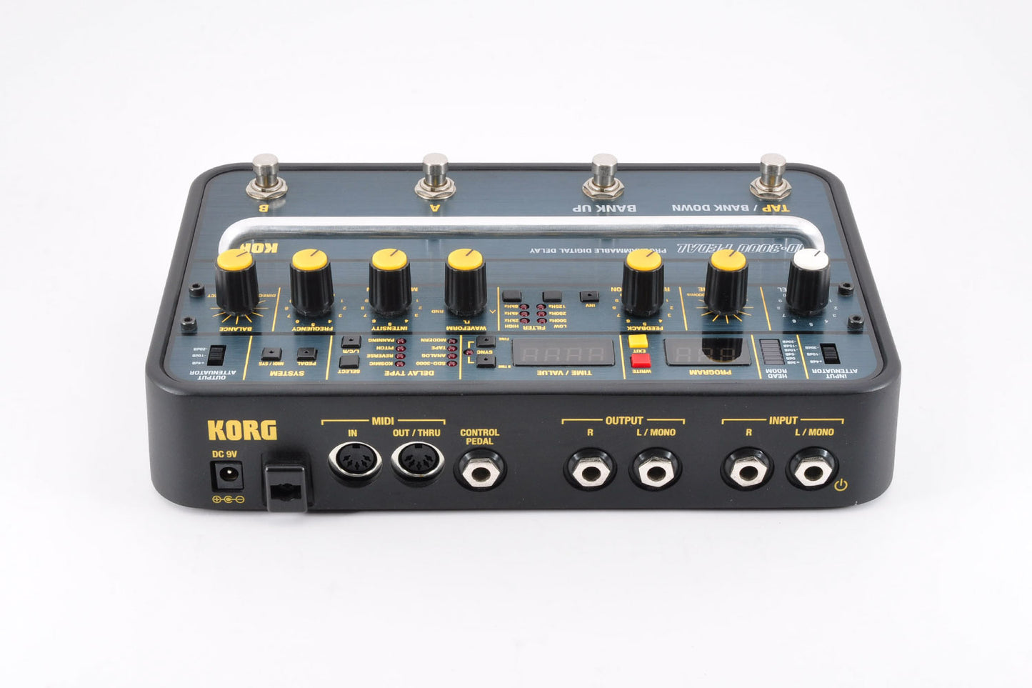 Korg SDD-3000-PDL Pedal Programmable Digital Delay w/Box Adapter Used From Japan #004433