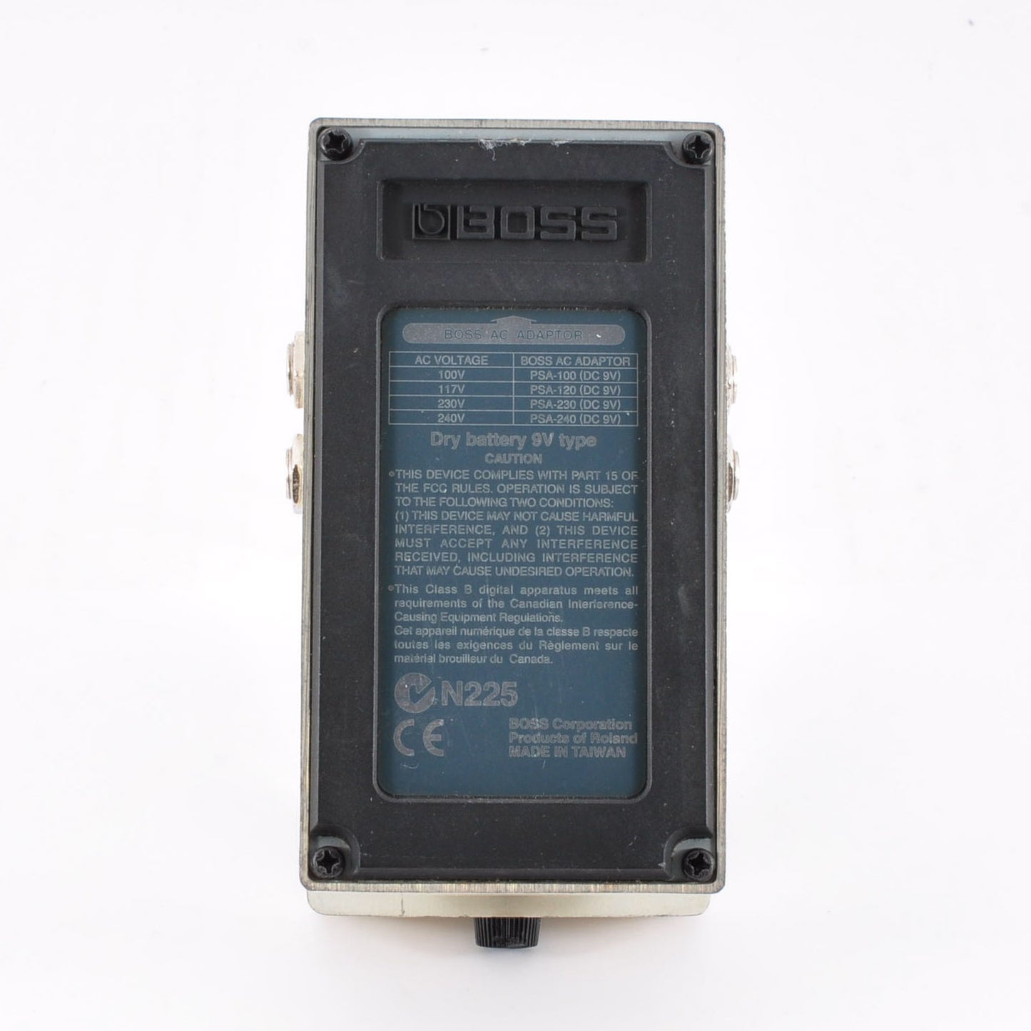 Boss DD-6 Digital Delay Guitar Effects Pedal Stereo Mono Made In Taiwan Used From Japan