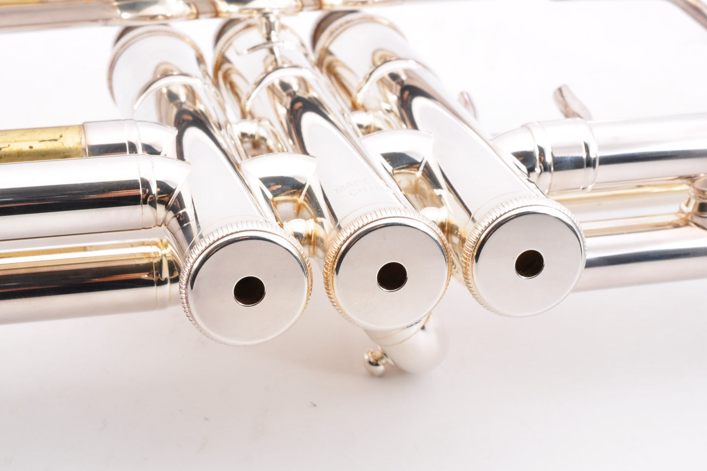 Yamaha YTR-3335S Trumpet Silver Bb w/Case Standard Series Used From Japan #47069