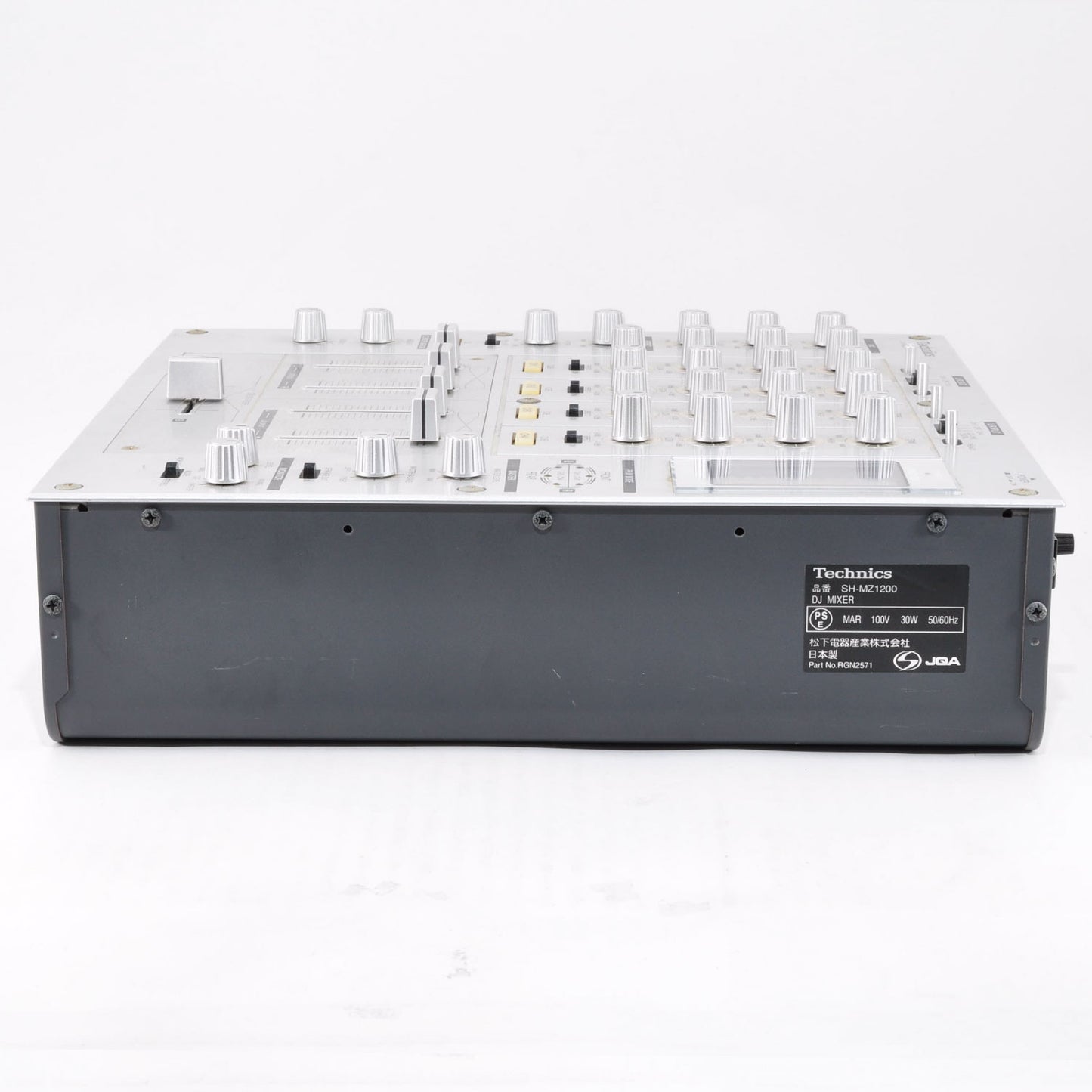 Technics SH-MZ1200 Silver Professional DJ Mixer 4-channel Made In Japan Used From Japan #FW6GB01013R