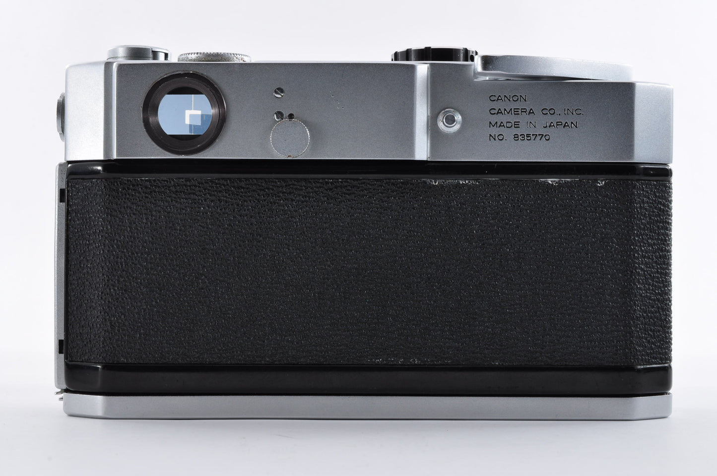 Canon Model 7 Maintained Meter Works Film Camera 50mm f1.4 Lens L39 LTM From Japan #835770