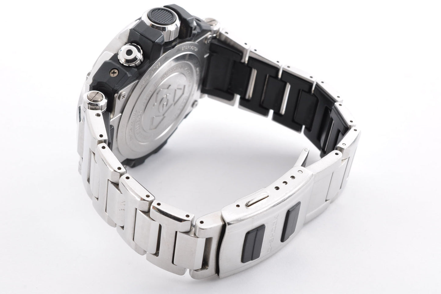 Casio G-Shock MTG-S1000D-1AJF Black dial Radio Wave Solar Watch 5369 Used From Japan