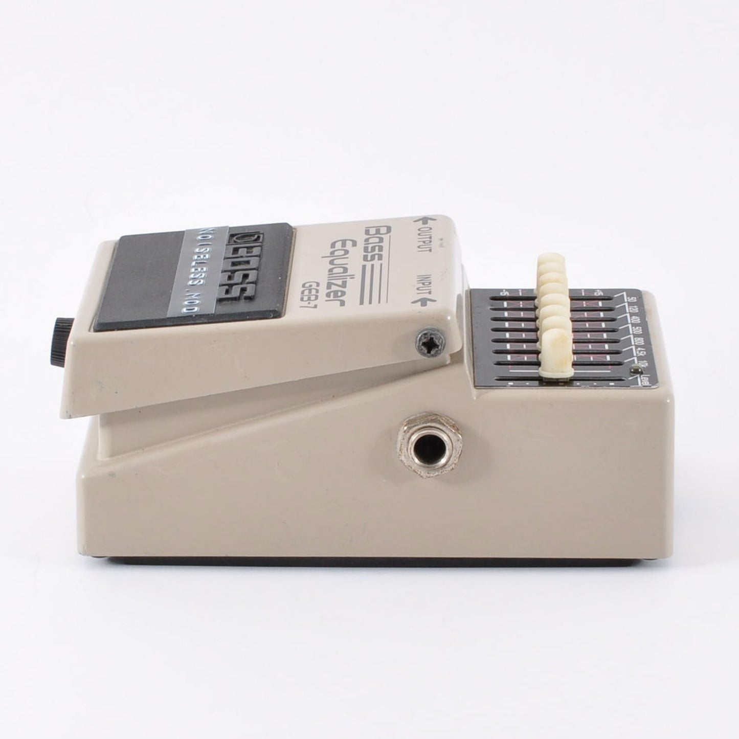 Boss GEB-7 Modified Noiseless For Bass Equalizer EQ Pedal Mod Used From Japan #HW81770