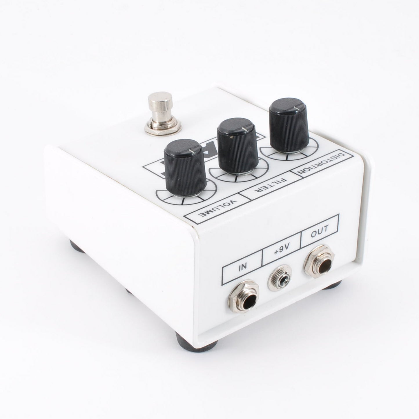Pro-co RAT 2 White IKEBE 40th Anniversary Guitar Effects Pedal Used From Japan #RT-367135