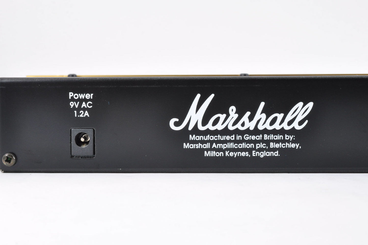 Marshall JFX-1 Signal Processor 1U Rack Guitar Effector w/Adapter Used From Japan