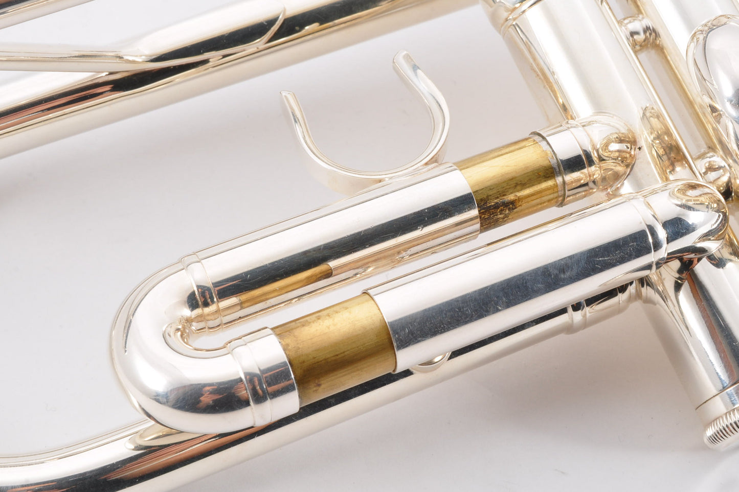 Yamaha YTR-4335GSII Trumpet Silver w/SemiHadcase & Mouthpiece Used From Japan #179933