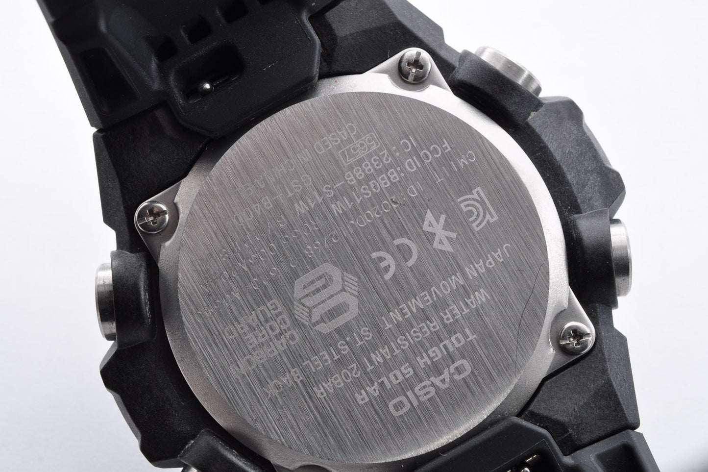 Casio G-SHOCK GST-B400-1AJF G-STEEL Carbon Core Guard Bluetooth 5657 Used From Japan