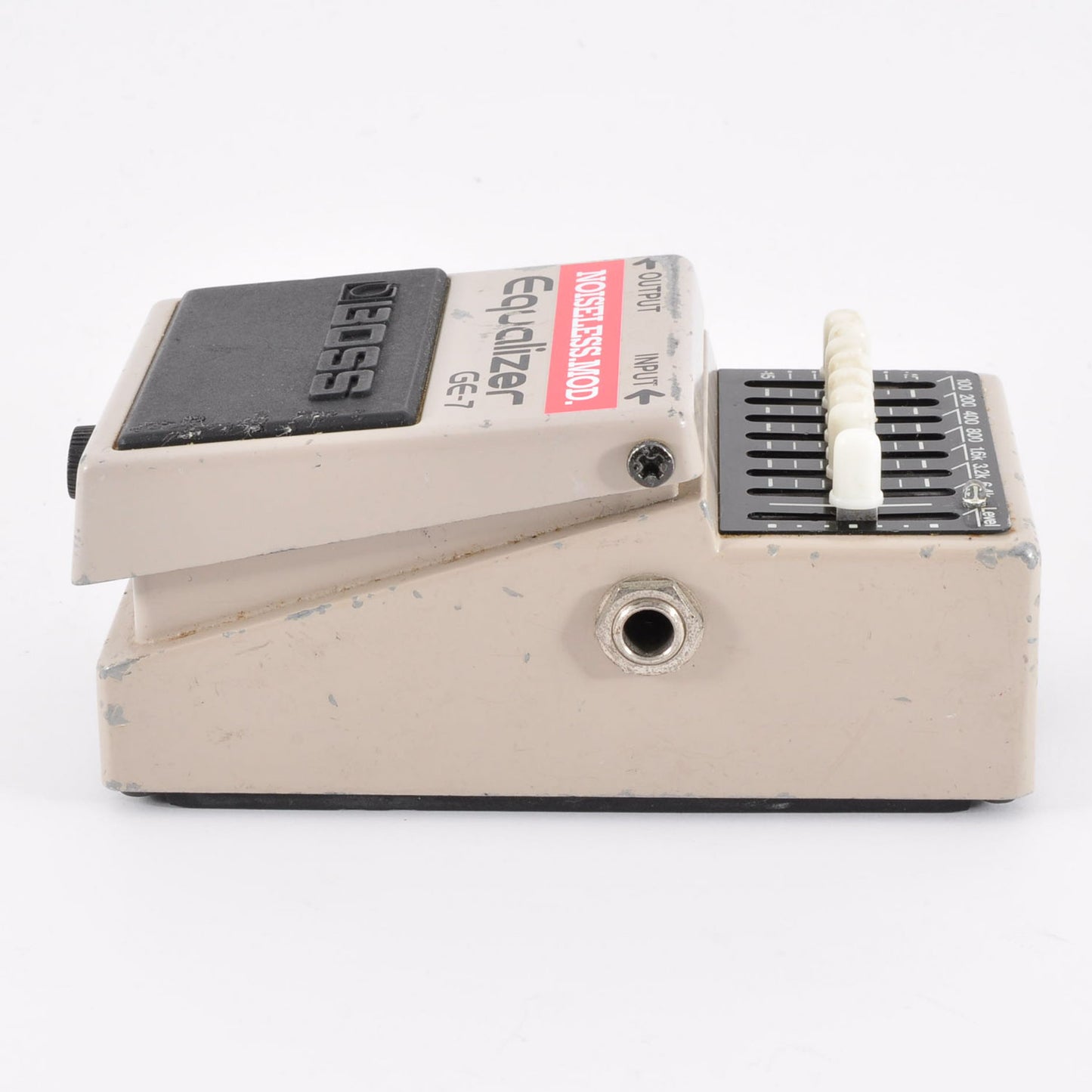 Boss GE-7 Modified Noiseless Equalizer Made in Japan 1991 Guitar Effects Pedal Used From Japan #QD20242
