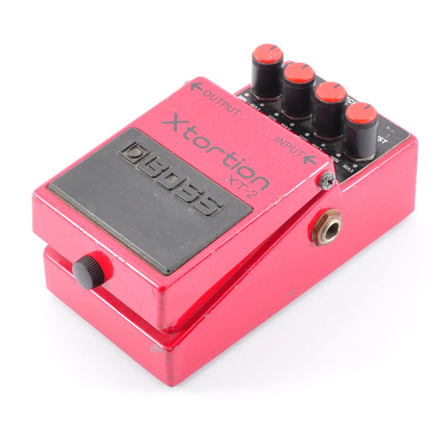 Boss XT-2 Xtortion Guitar Effects Pedal Made In Taiwan 1996 Used From Japan #ZI93505