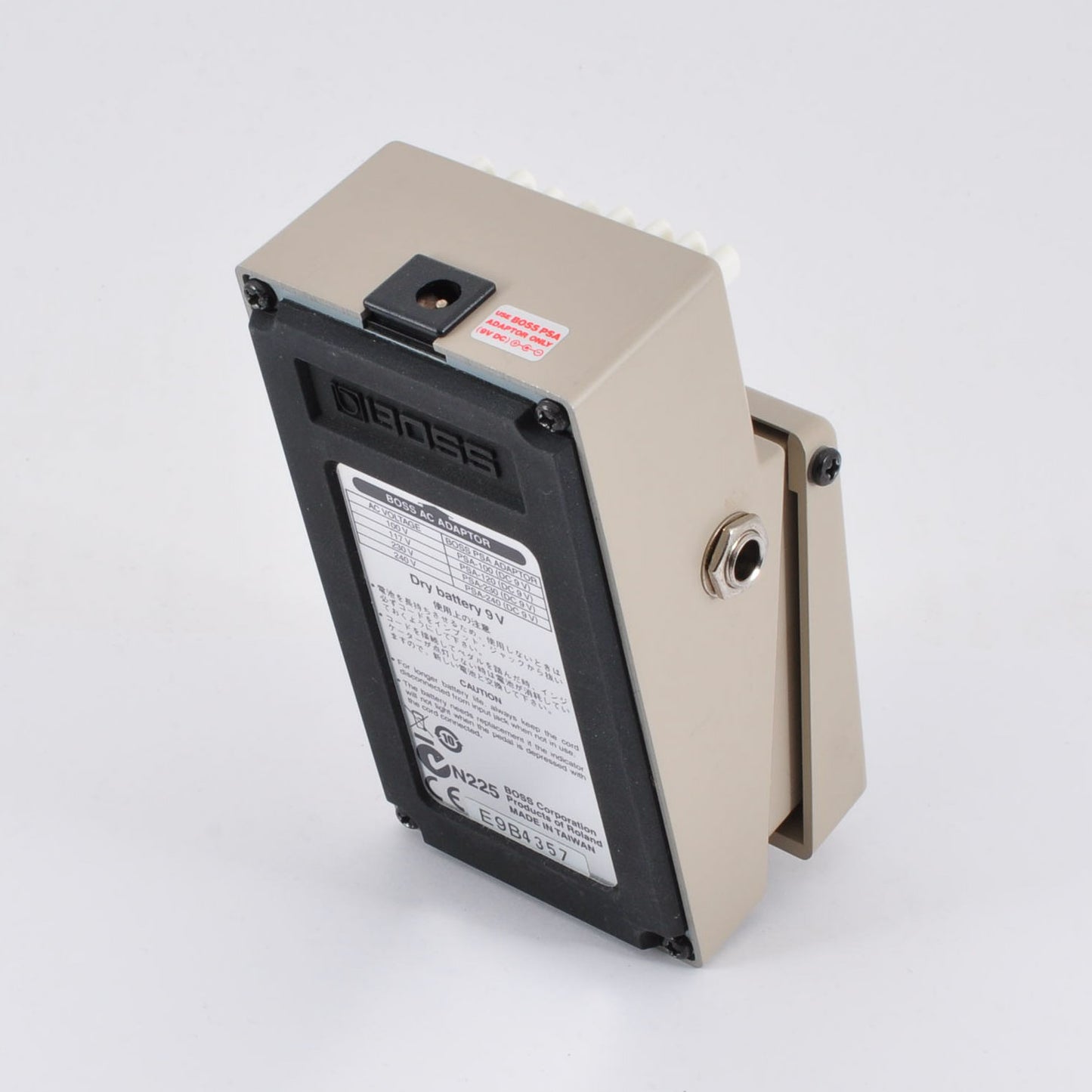 Boss GE-7 Modified Noiseless Equalizer PSA Made in Taiwan 2012 Guitar Effects Pedal Used From Japan #E9B4357