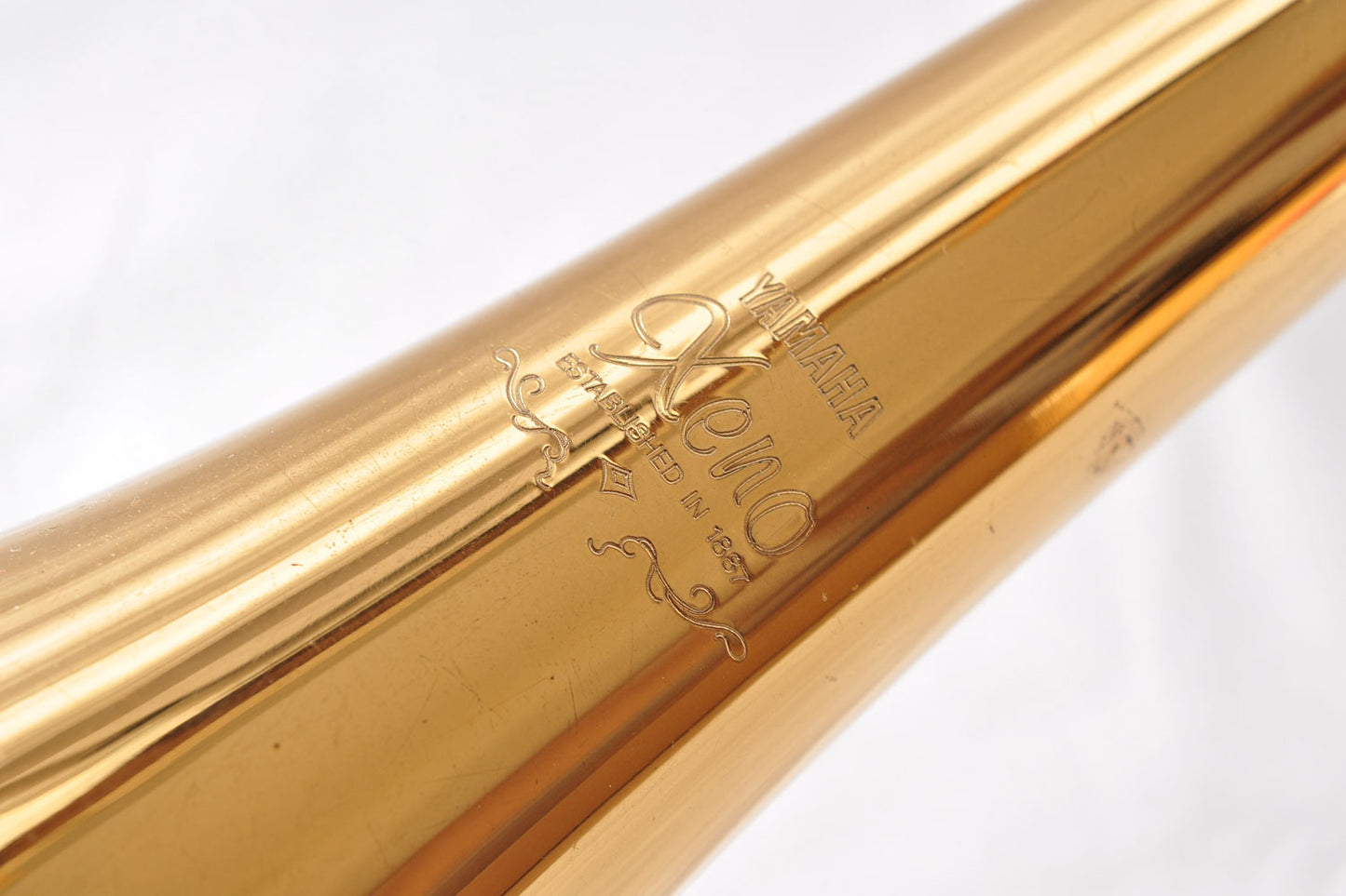 Yamaha YSL-882UG Tenor Trombone Maintained Xeno Bb/F w/Hardcase Made In Japan Used From Japan #002019