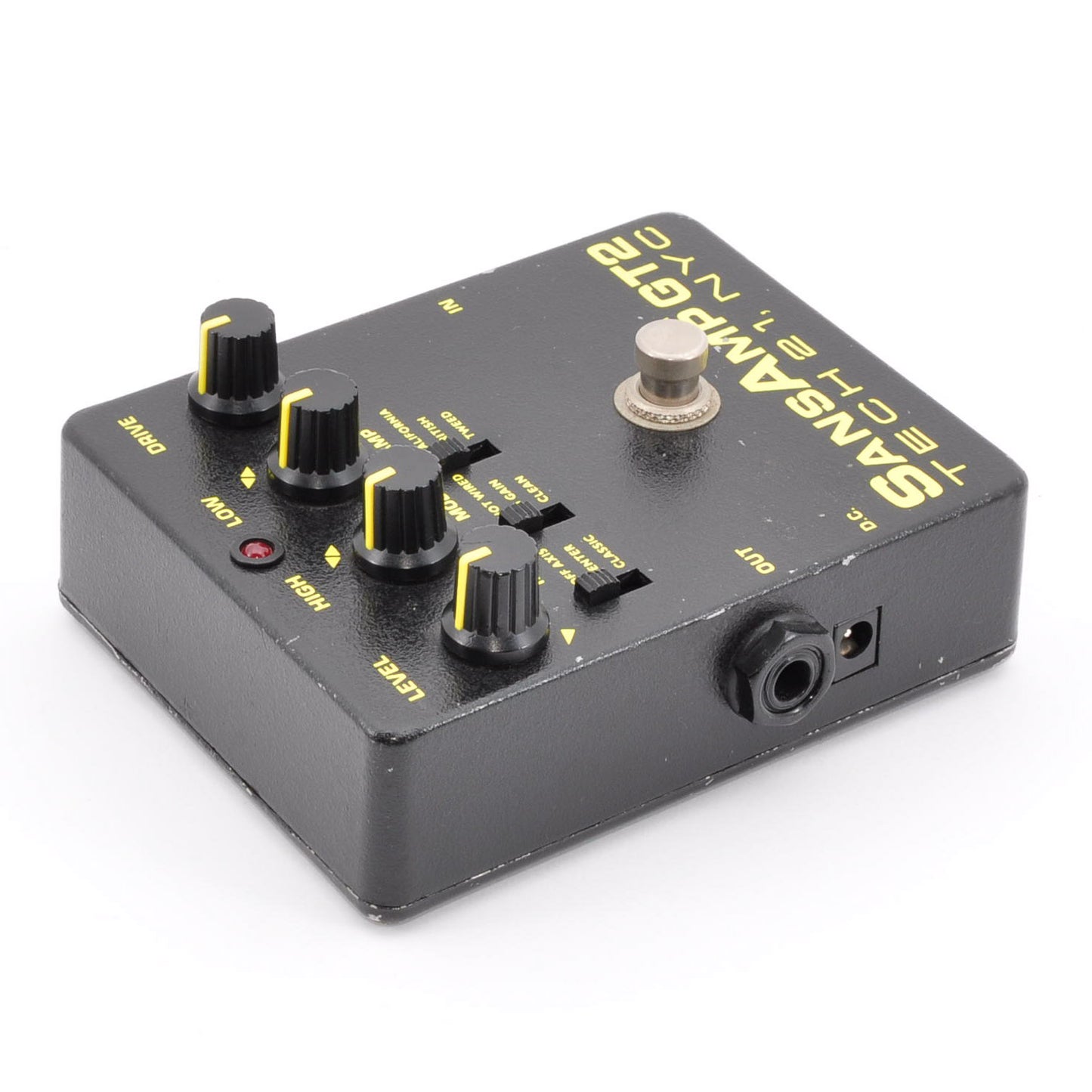 Tech21 SansAmp GT2 NYC Guitar Effects Pedals Overdrive Distortion Used From Japan #135612