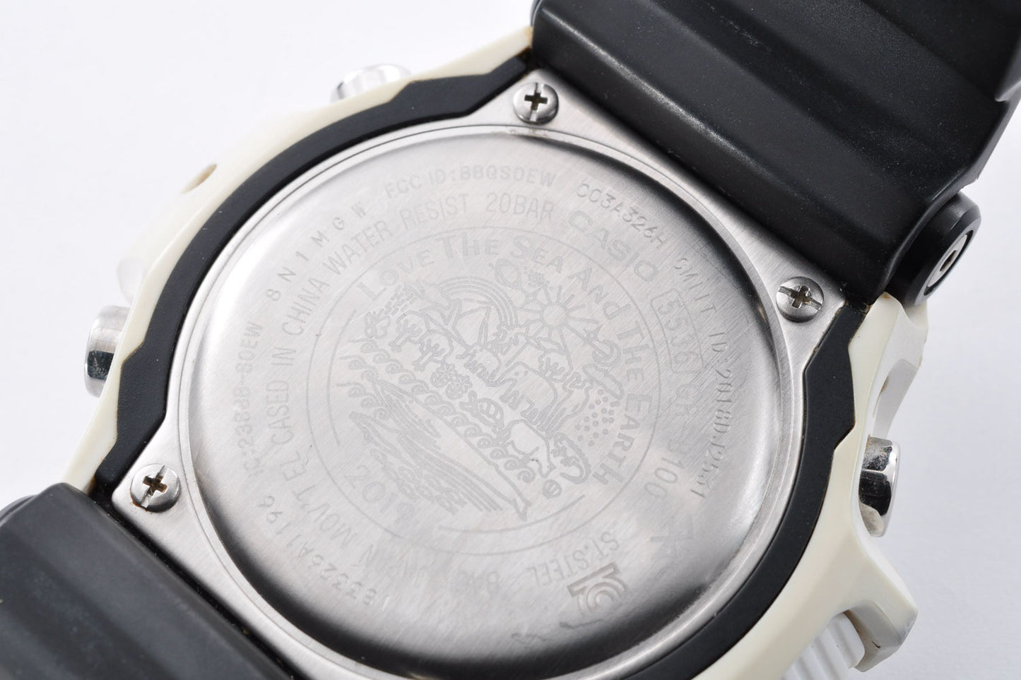 Casio G-Shock GR-B100 Watch GRAVITYMASTER Bluetooth 5536 Quartz Used From Japan