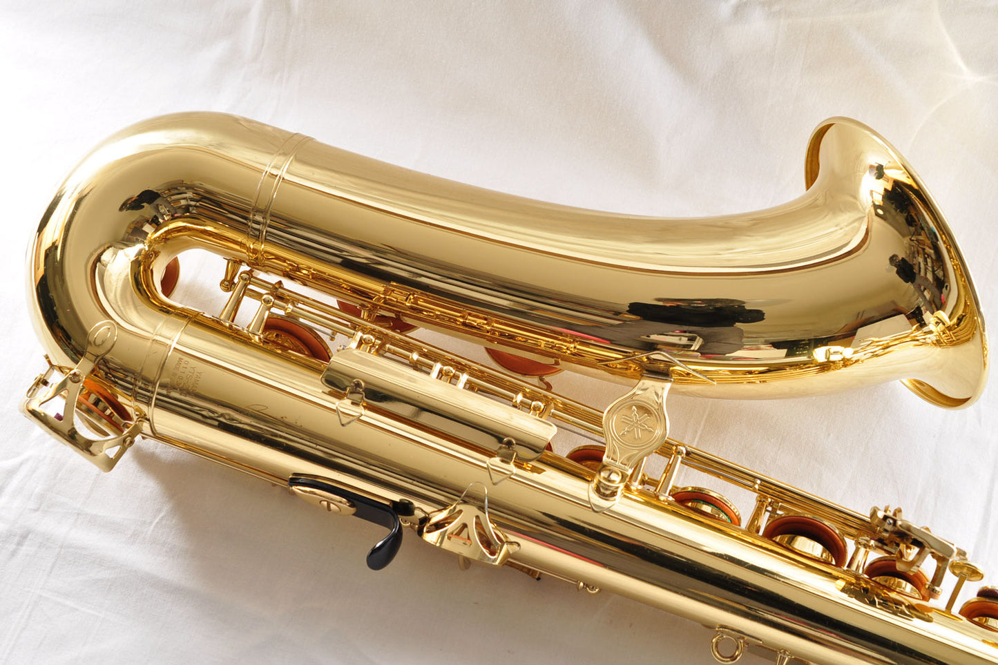 Yamaha YTS-24Ⅱ Tenor Sax Saxophone Made In Japan w/Hardcase Mouthpiece Used From Japan #011037