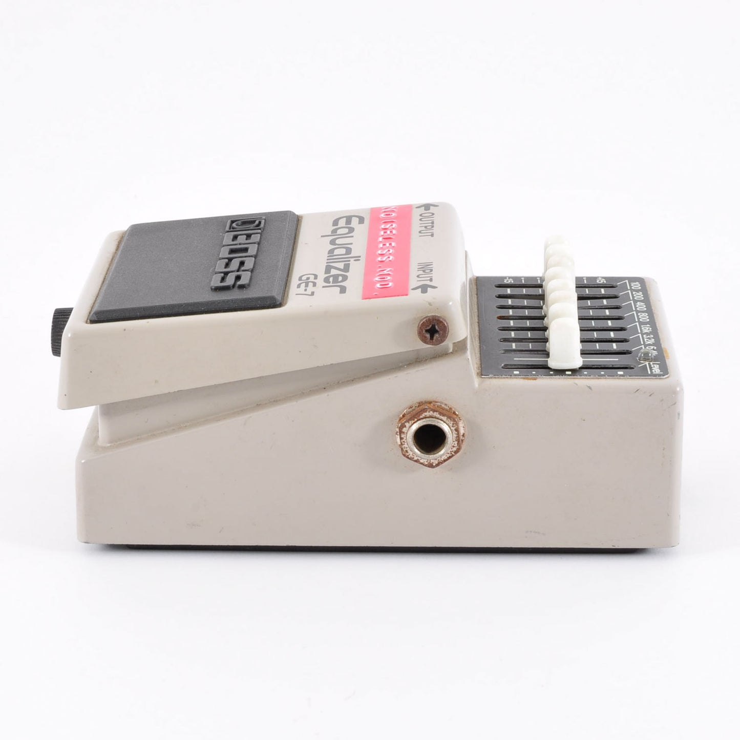 Boss GE-7 Modified Noiseless Equalizer PSA.OK Made In Taiwan 1993 Effects Pedal Used From Japan #AE85662