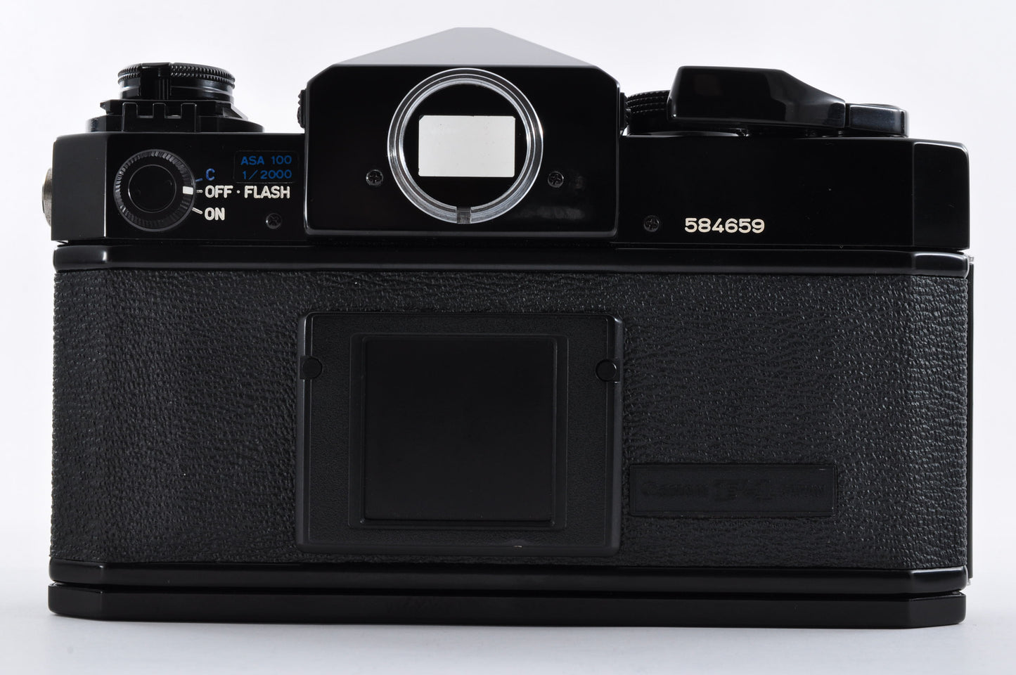 Canon F-1 Late model Maintained SLR 35mm Film Camera FD 50mm f/1.4 SSC "〇" From Japan #584659