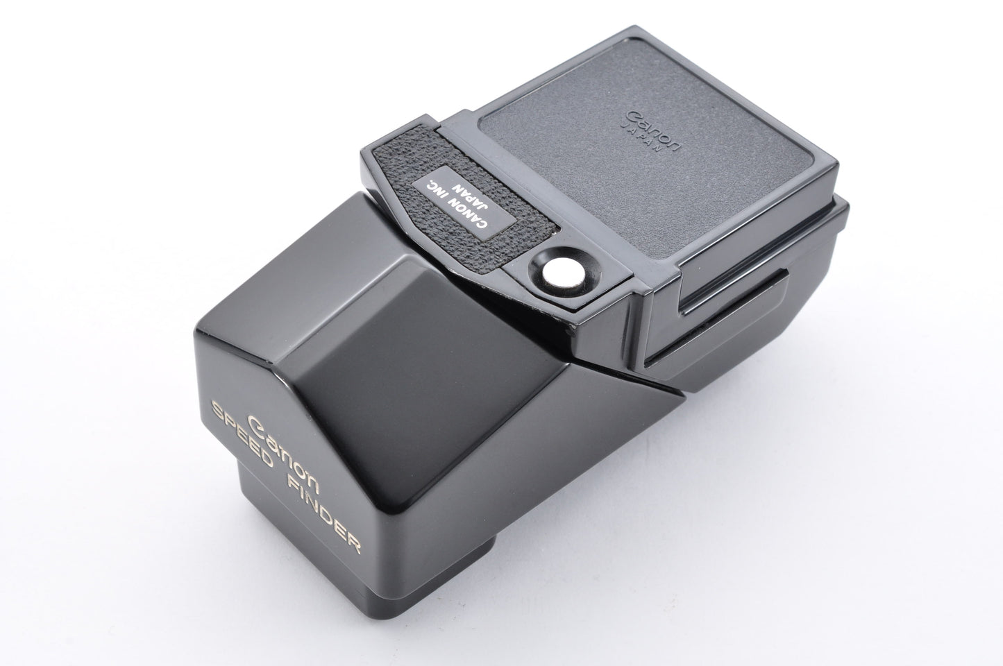 Canon Speed Finder Maintained w/Case For F-1 F1 35mm SLR Film Camera From Japan