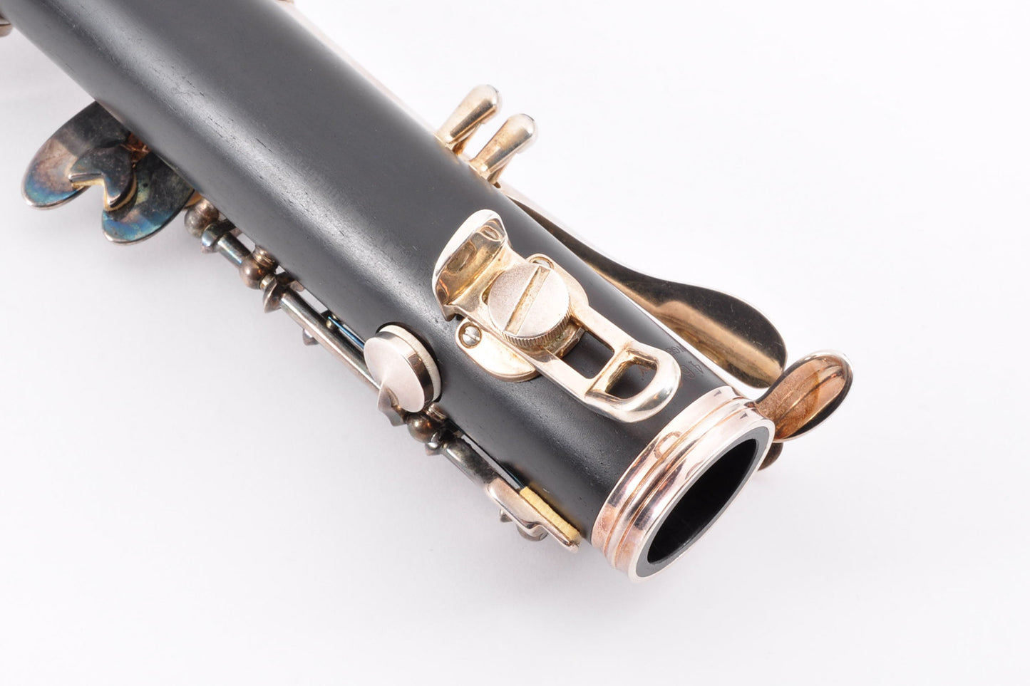 Buffet Crampon E12F SP Clarinet Bb Silver Keys w/Bag Made In Germany Used From Japan #1254668