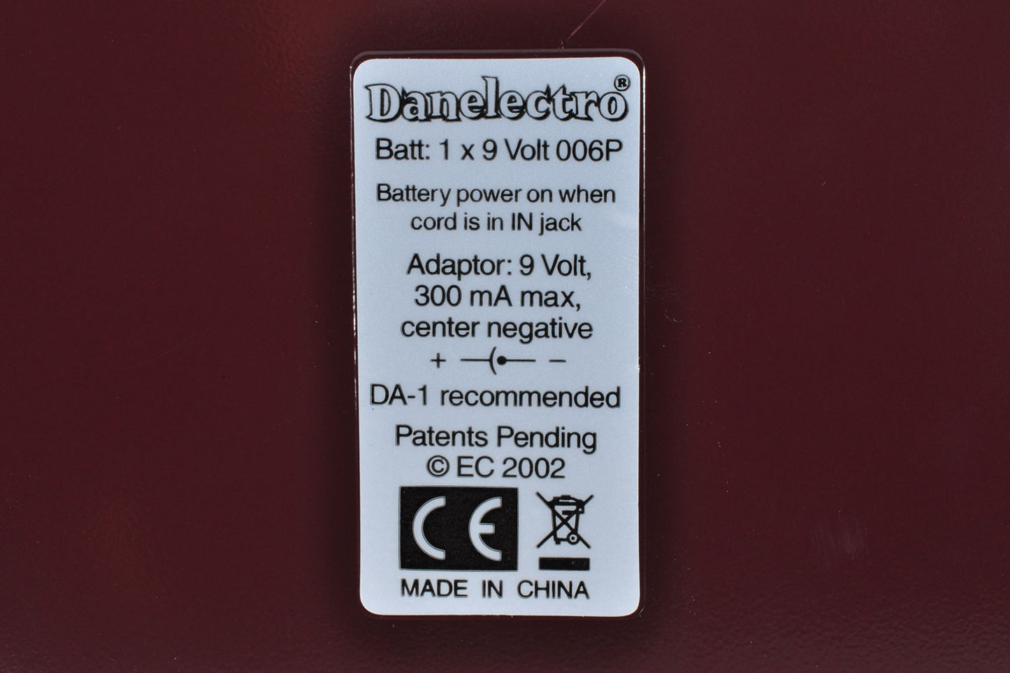 Danelectro DSR-1 Spring King Reverb w/OriginalBox Guitar Effect Pedal Openbox From Japan #6090567706