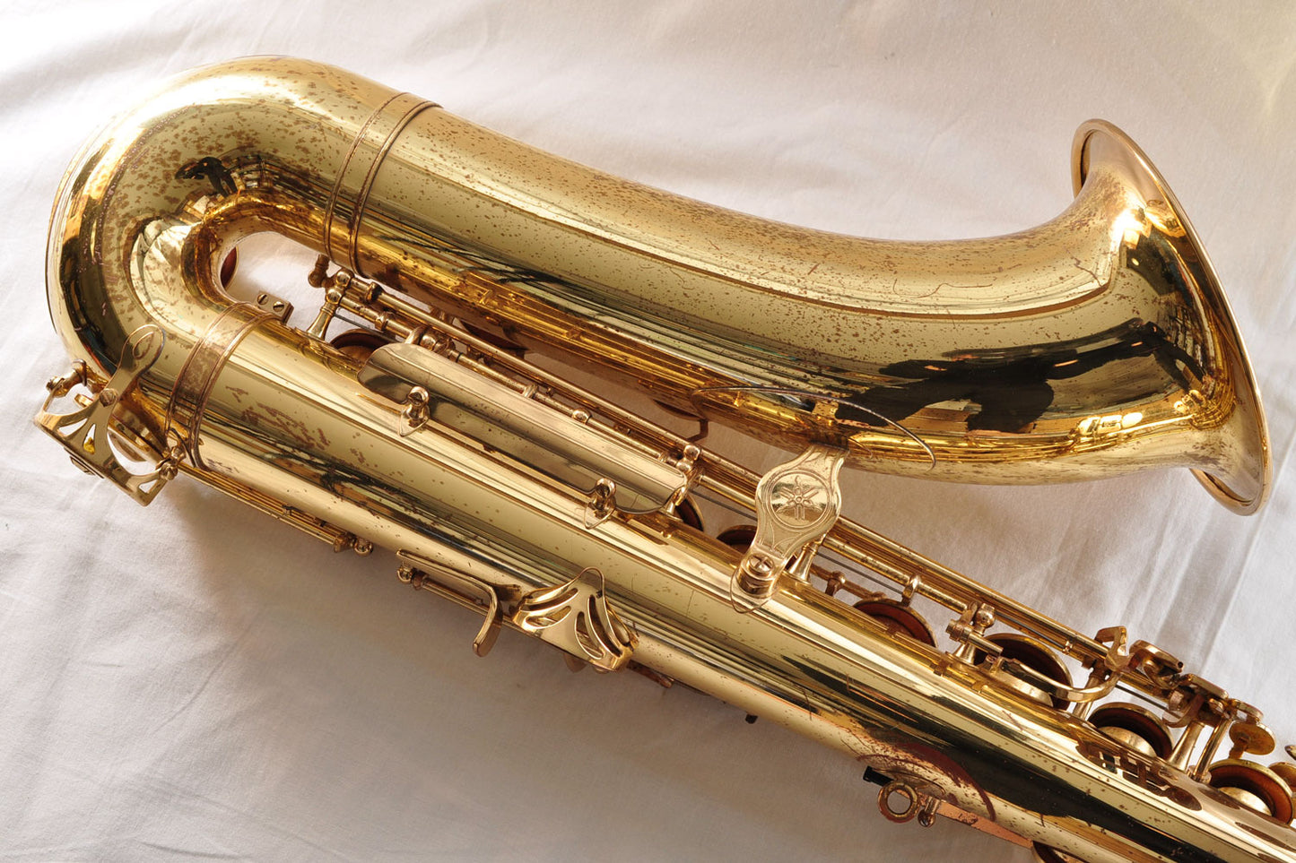 Yamaha YTS-31 Tenor Saxophone Made In Japan w/Case MouthPiece Strap Used From Japan #005781