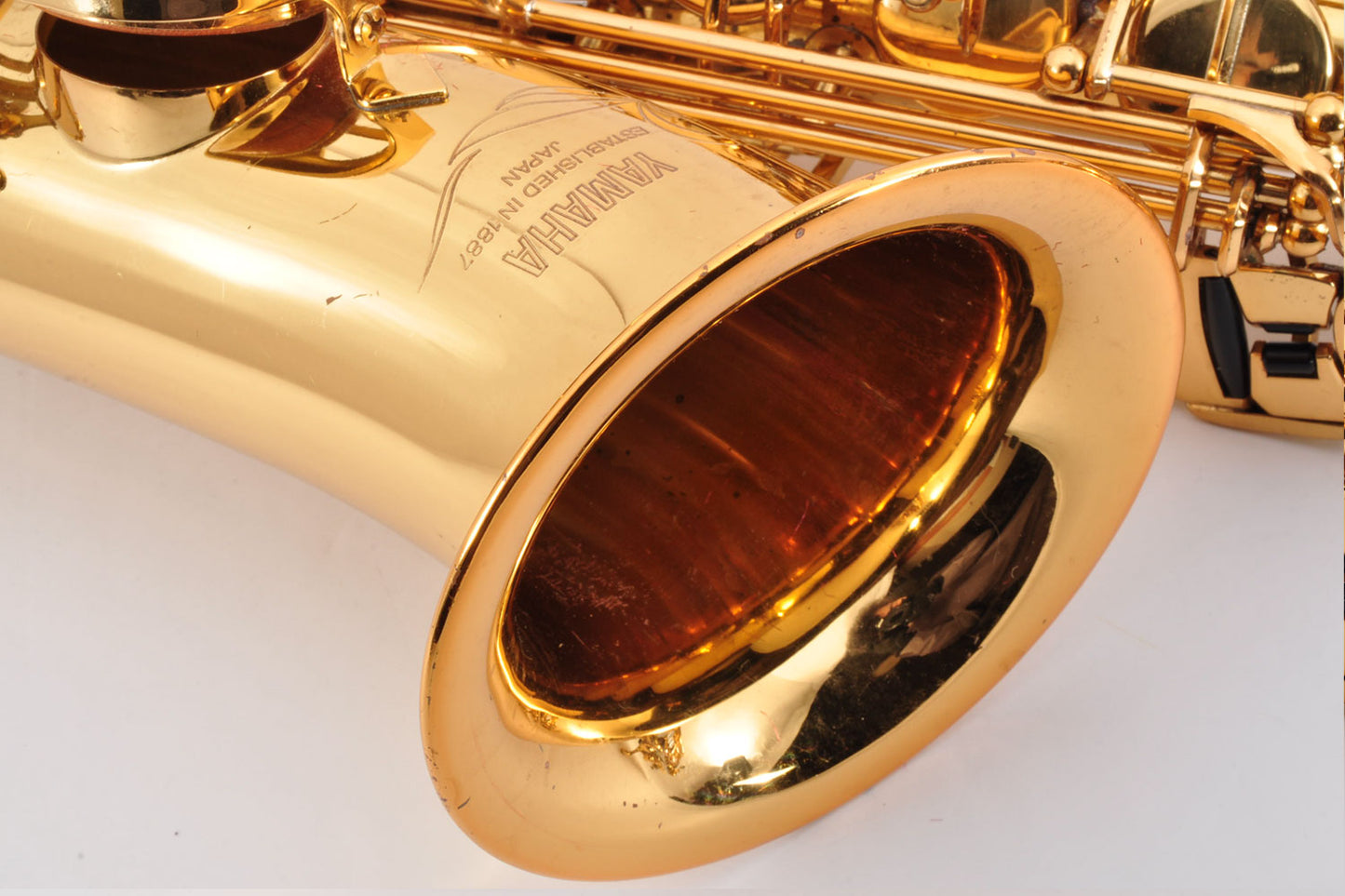 Yamaha YAS-34II Alto Saxophone Made in Japan w/Hardcase Mouthpiece Used From Japan #14816
