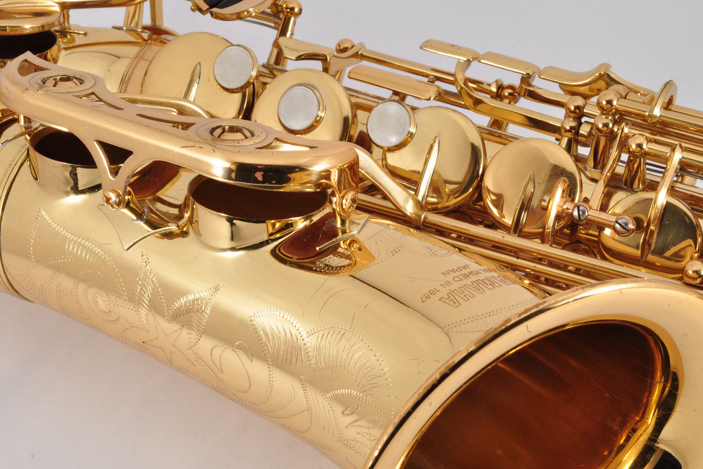 Yamaha YAS-62II Alto Saxophone Made In Japan w/Hardcase Used From Japan #077430