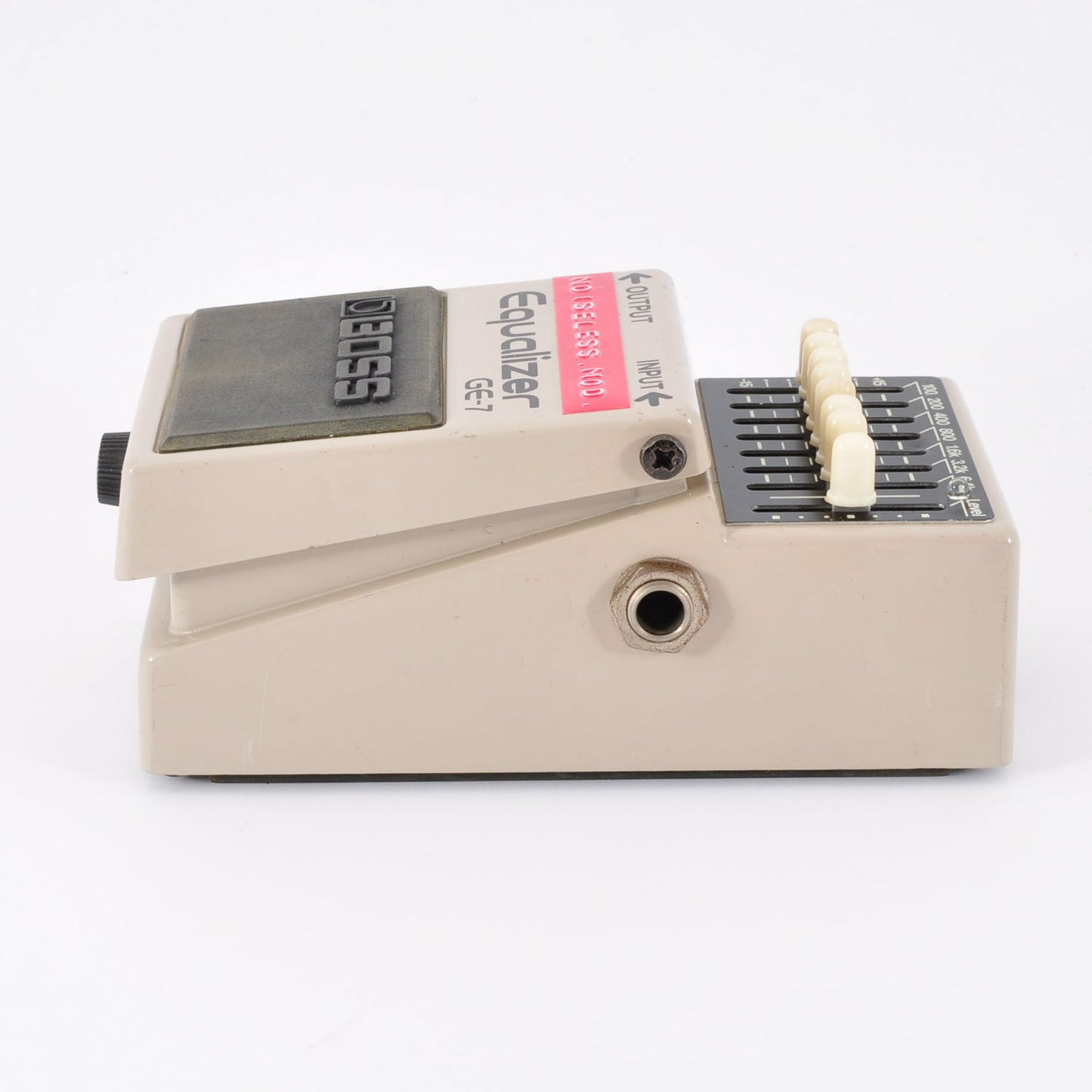 Boss GE-7 Modified Noiseless Equalizer PSA.OK Made In Taiwan 1995 Guitar Effects Pedal Used From Japan #CH09483