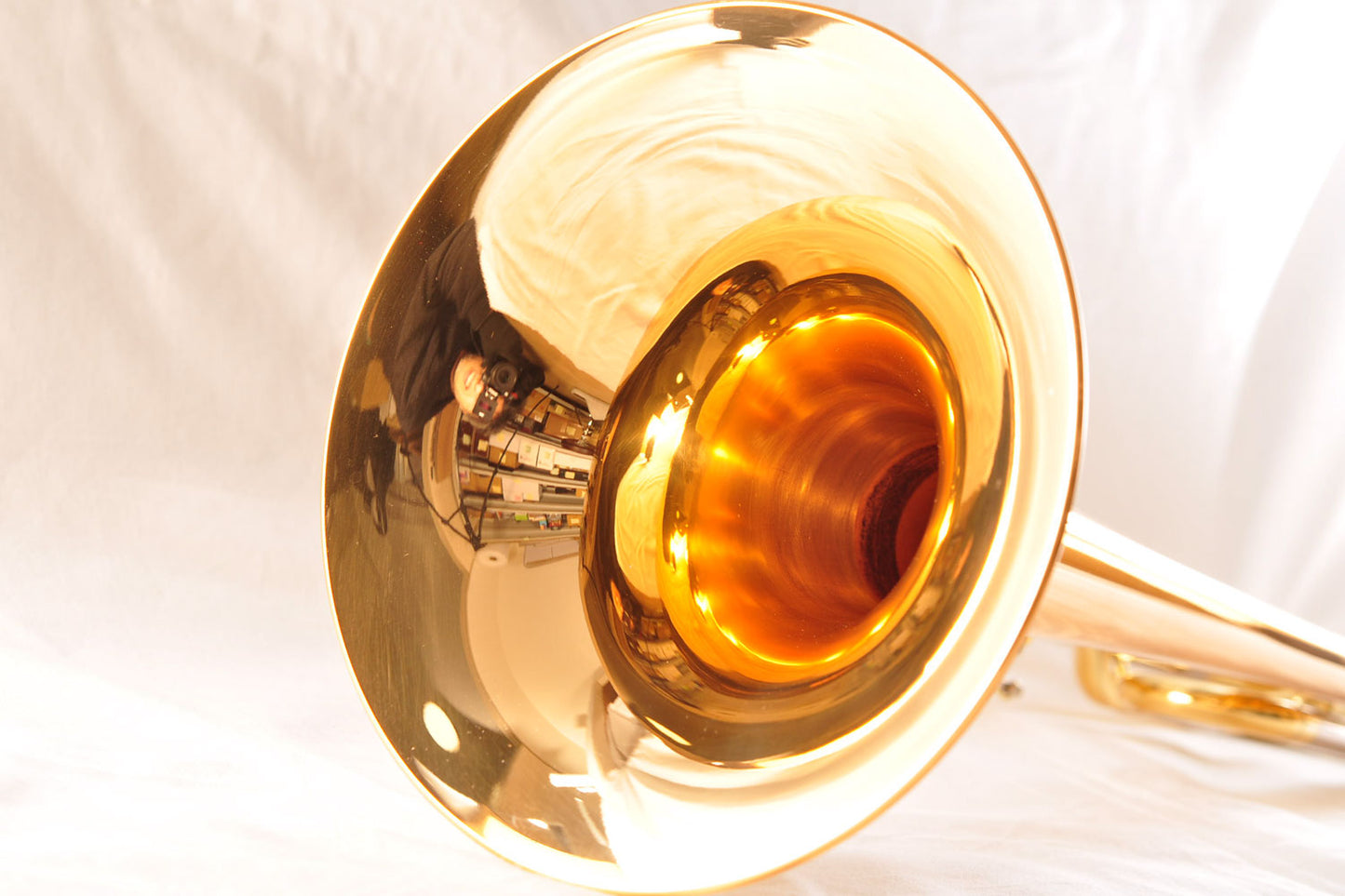 Yamaha YSL-456G Tenor Bass Trombone Made In Japan w/Hardcase Mouthpiece Used From Japan #505670