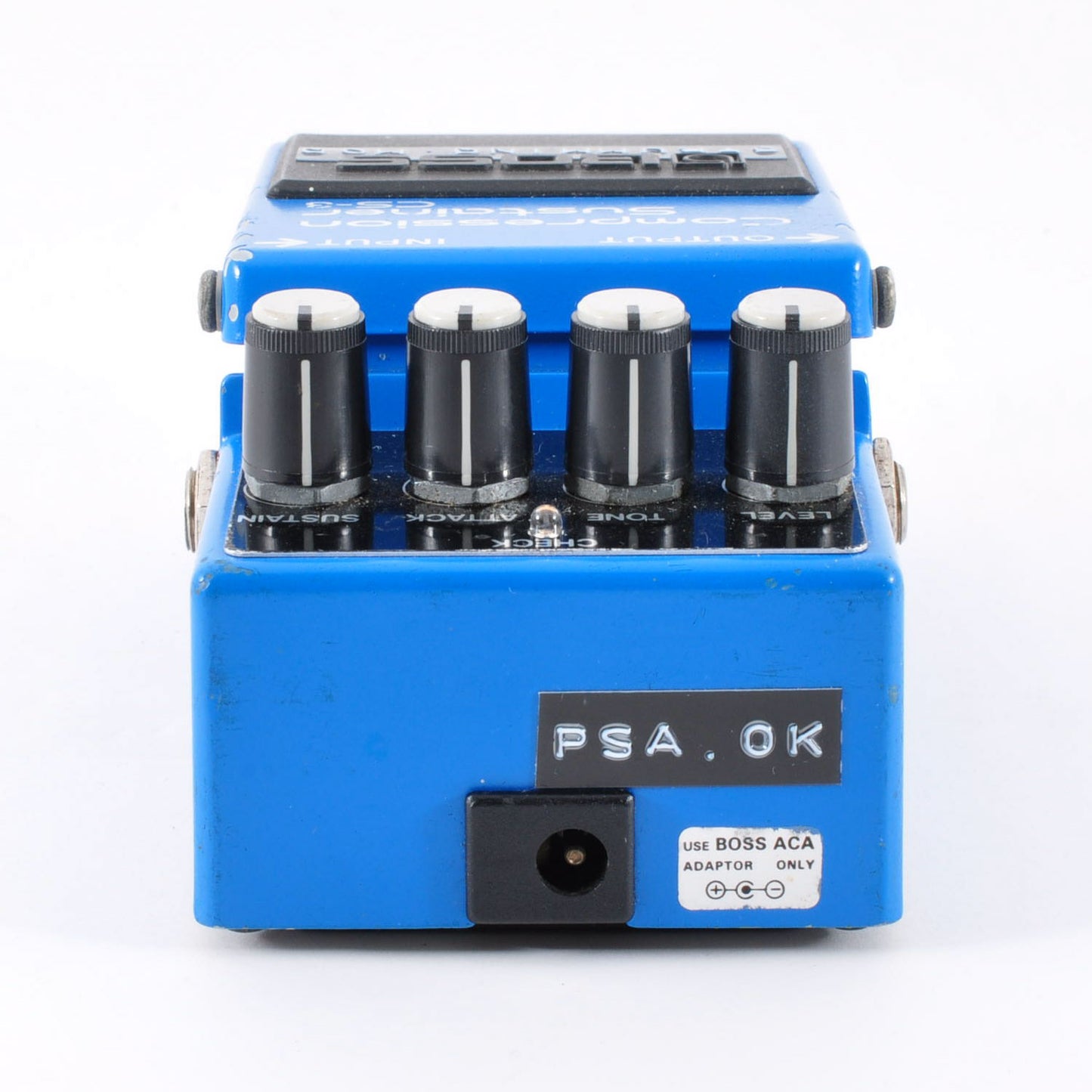 Boss CS-3 Modified Strumming.Mod Compression Sustainer PSA.OK Used From Japan #FC71510